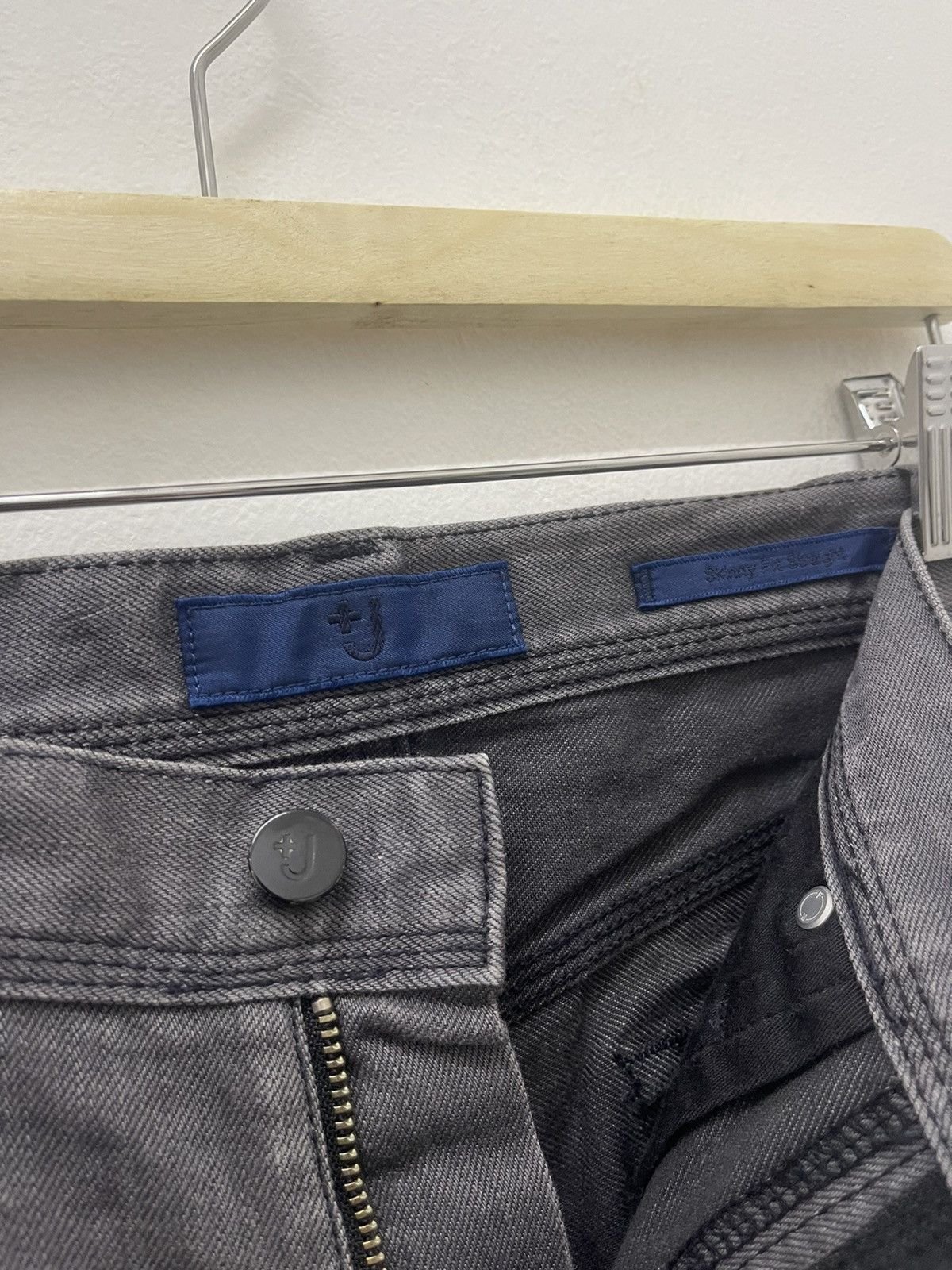 Jil Sander × Uniqlo Rare JIL SANDER +J x Uniqlo Jeans Size US 30 / EU 46 - 10 Thumbnail