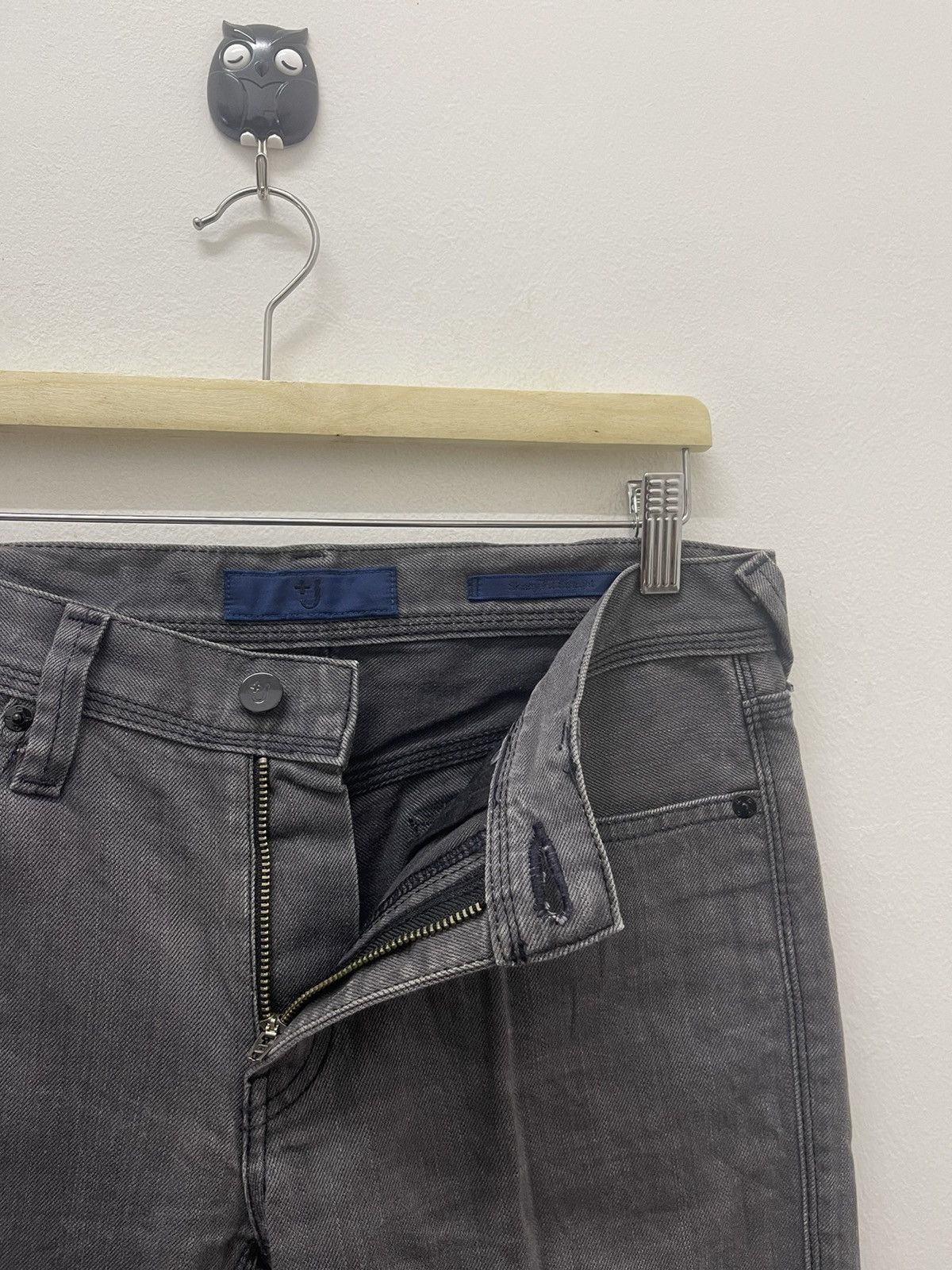 Jil Sander × Uniqlo Rare JIL SANDER +J x Uniqlo Jeans Size US 30 / EU 46 - 9 Thumbnail