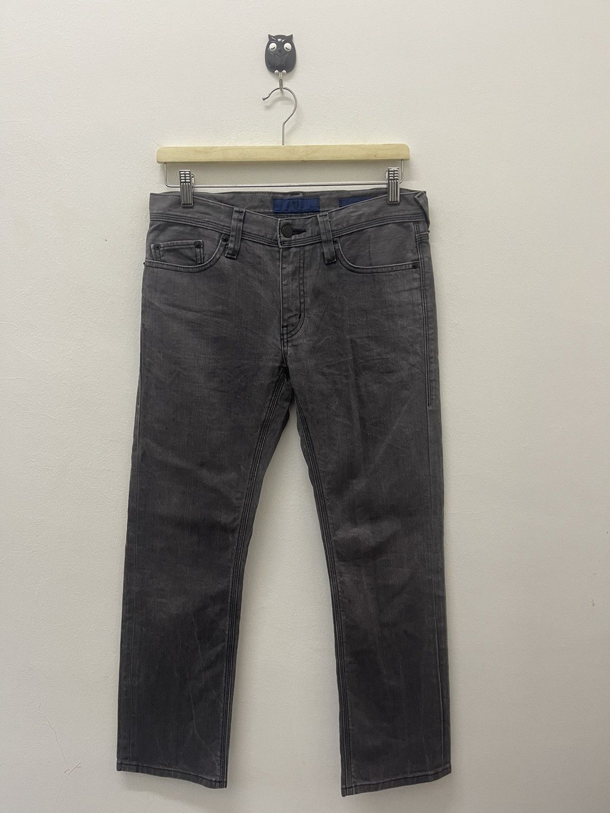 Jil Sander × Uniqlo Rare JIL SANDER +J x Uniqlo Jeans Size US 30 / EU 46 - 6 Thumbnail