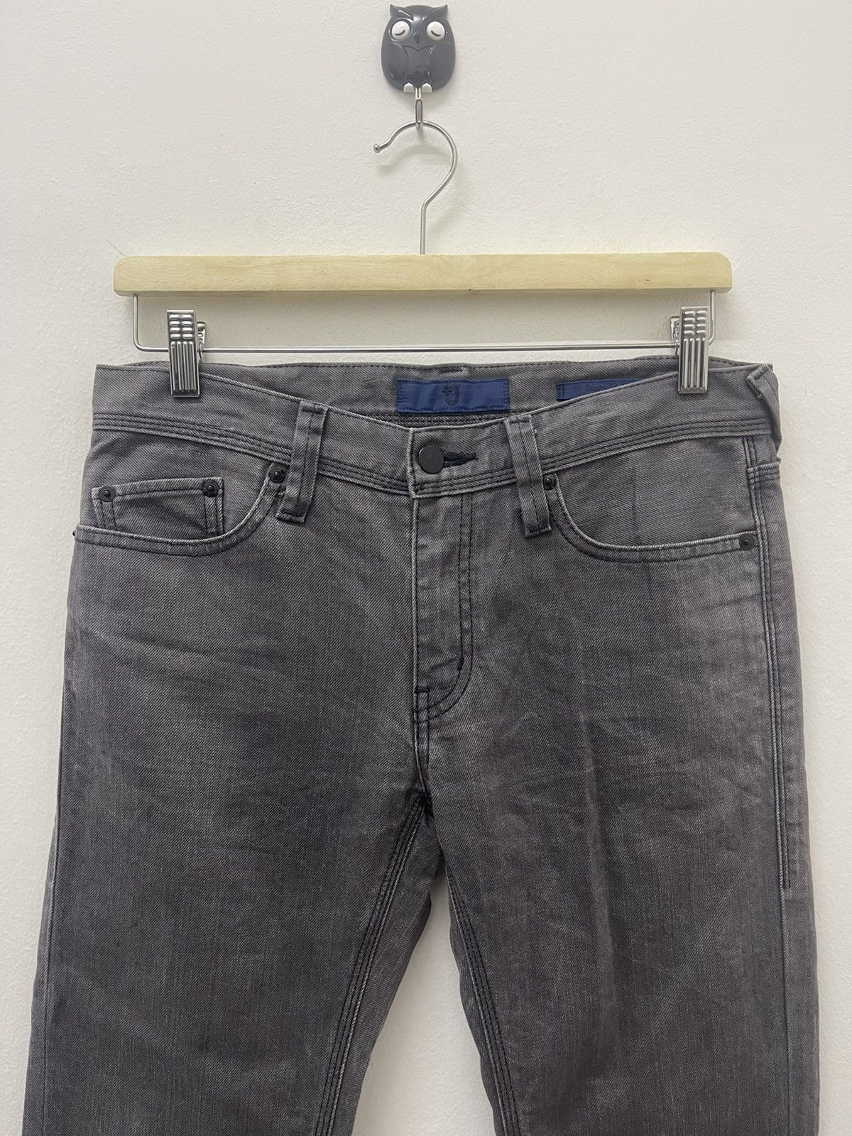Jil Sander × Uniqlo Rare JIL SANDER +J x Uniqlo Jeans Size US 30 / EU 46 - 7 Thumbnail