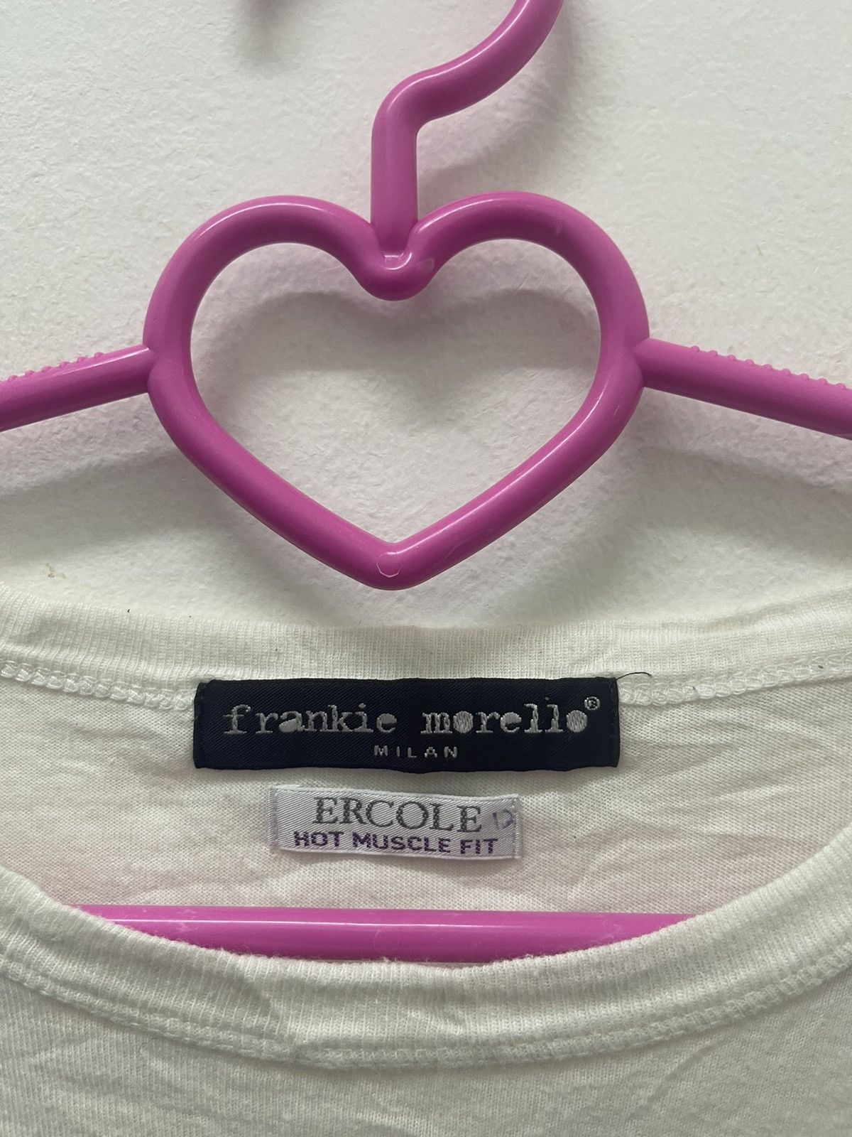 Frankie Morello Rare Vintage FRANKIE MORELLO Milan Supporter Made in Italy Size US M / EU 48-50 / 2 - 5 Thumbnail