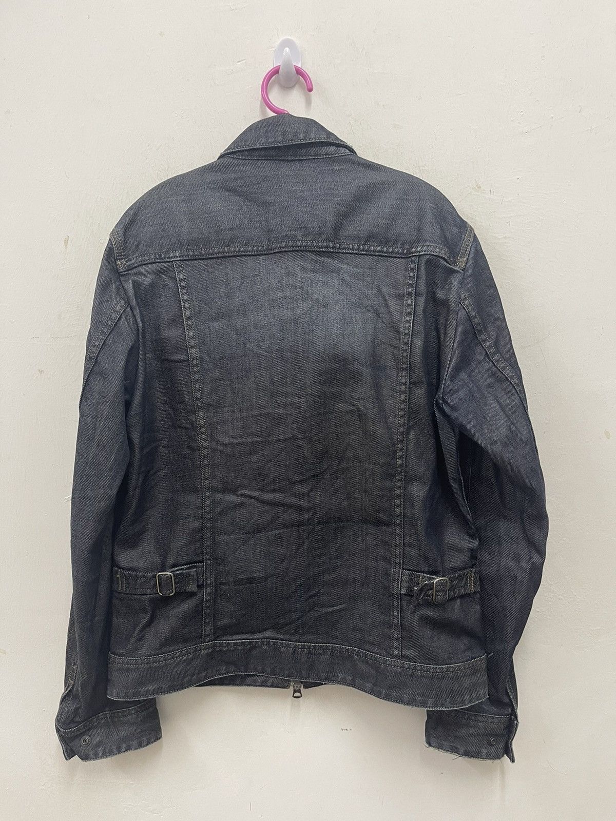 Issey Miyake Rare Vintage TETE HOMME Denim Jacket Size US S / EU 44-46 / 1 - 6 Thumbnail
