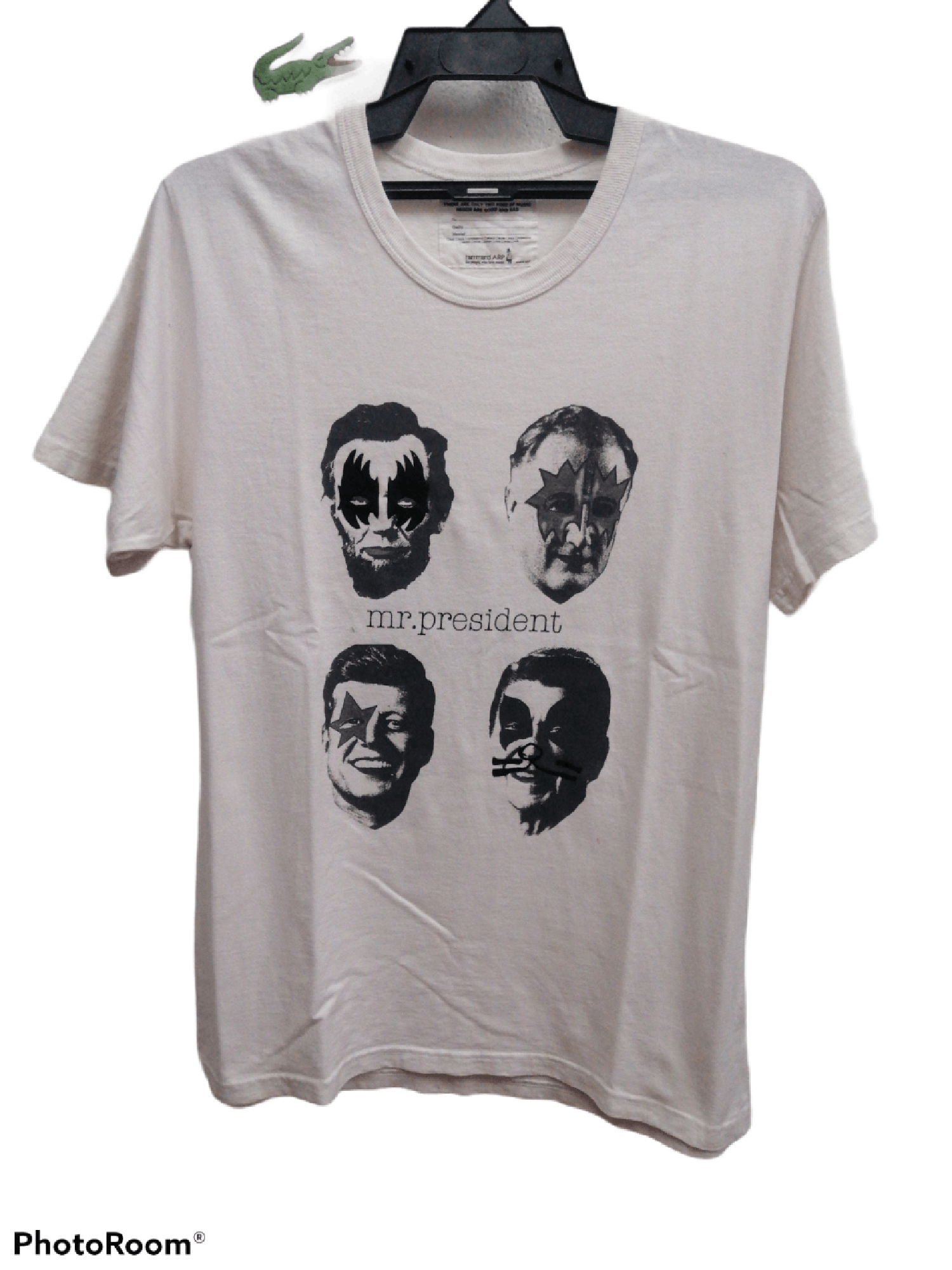 Band Tees × Japanese Brand MR. PRESIDENT X KISS BAND Size US L / EU 52-54 / 3 - 1 Thumbnail