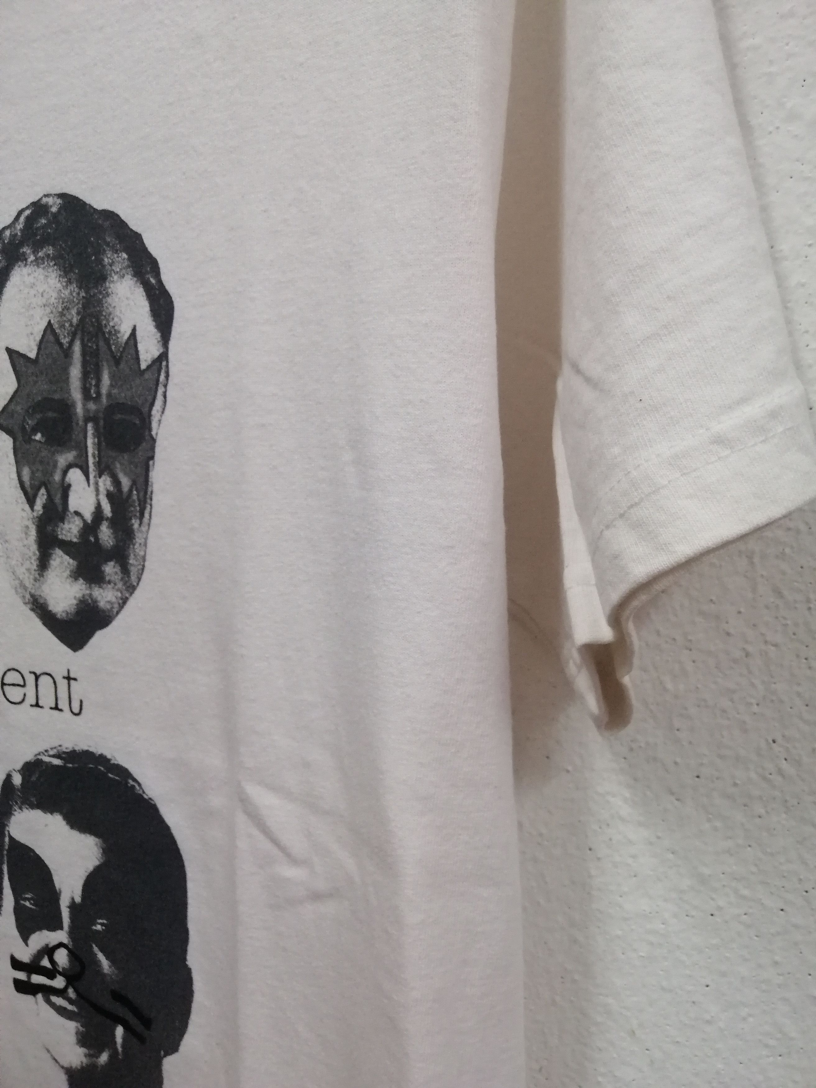 Band Tees × Japanese Brand MR. PRESIDENT X KISS BAND Size US L / EU 52-54 / 3 - 3 Thumbnail