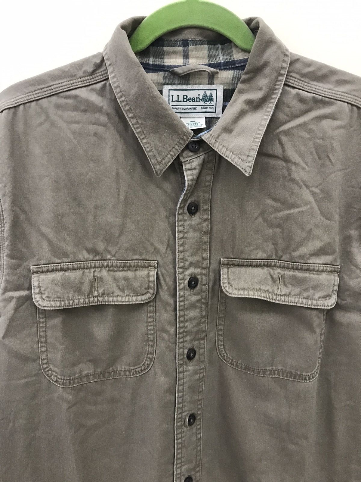 L.L. Bean L.L Beans Vintage Button Up Long Sleeve Shirt Size US L / EU 52-54 / 3 - 5 Thumbnail