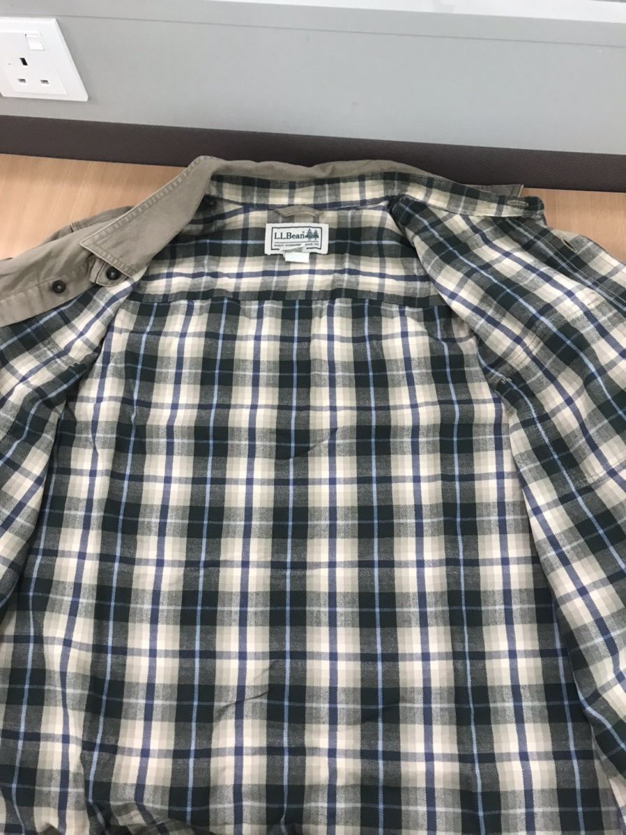 L.L. Bean L.L Beans Vintage Button Up Long Sleeve Shirt Size US L / EU 52-54 / 3 - 17 Thumbnail