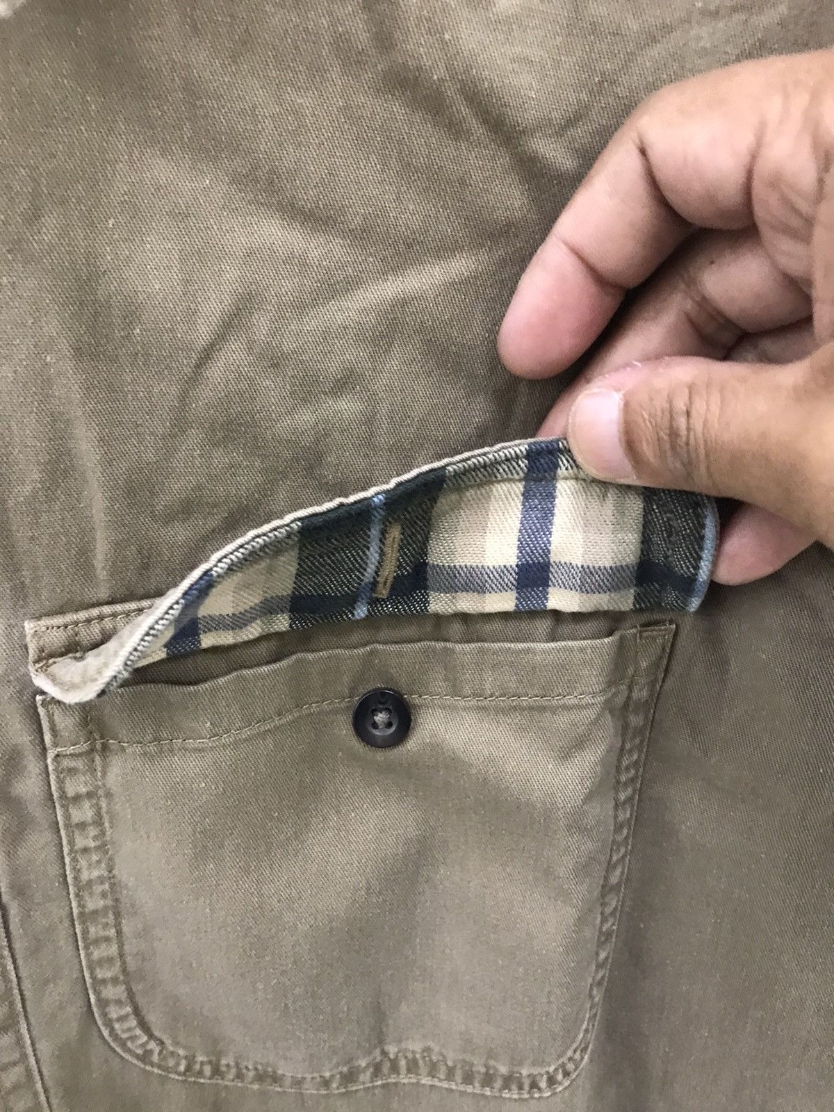 L.L. Bean L.L Beans Vintage Button Up Long Sleeve Shirt Size US L / EU 52-54 / 3 - 4 Thumbnail