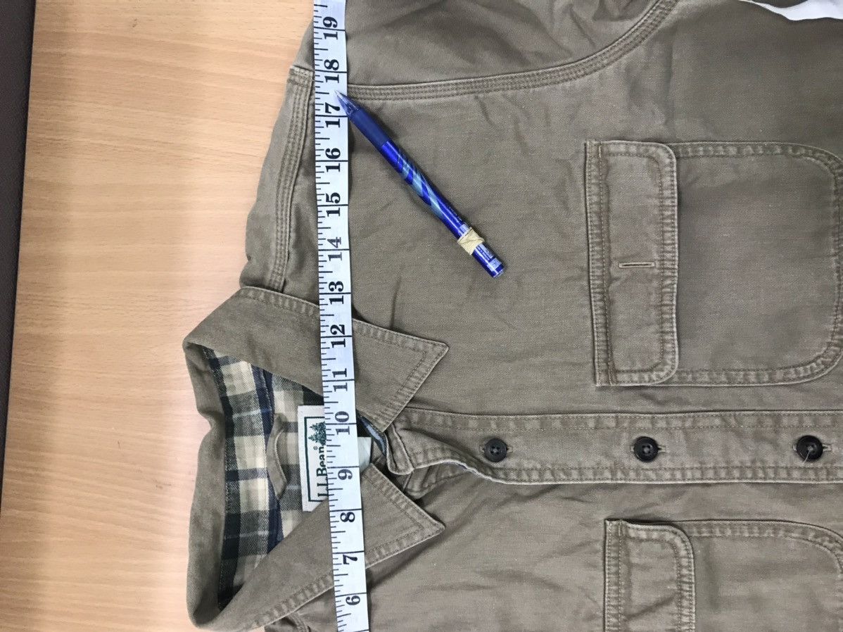 L.L. Bean L.L Beans Vintage Button Up Long Sleeve Shirt Size US L / EU 52-54 / 3 - 23 Thumbnail