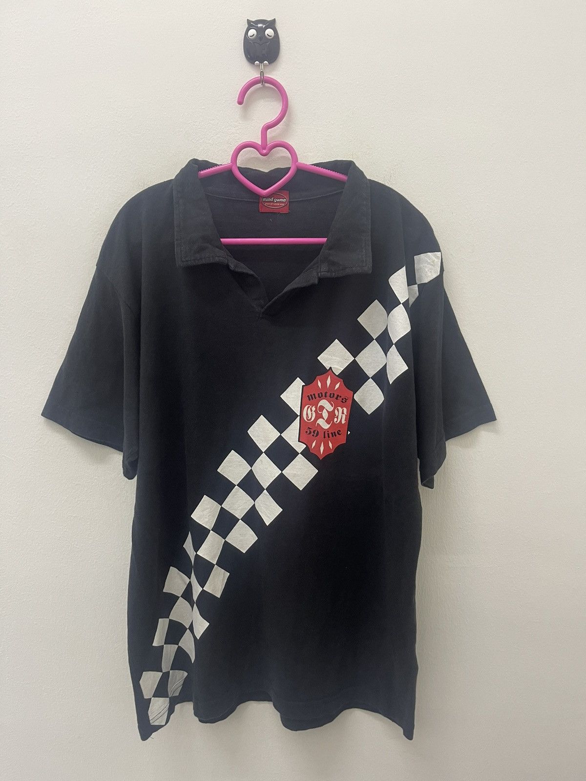 Mind Games Rare Vintage MIND GAME Motors 58 Line Cafe Racer Size US L / EU 52-54 / 3 - 1 Thumbnail