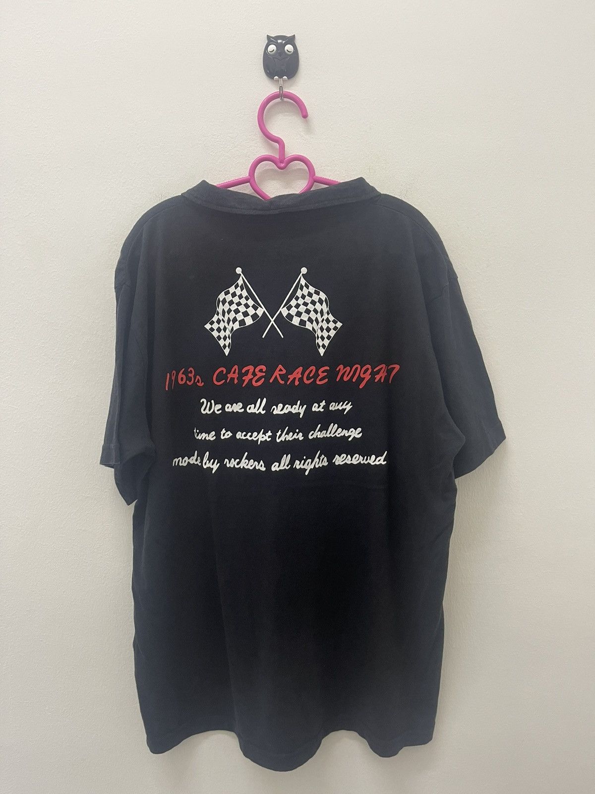 Mind Games Rare Vintage MIND GAME Motors 58 Line Cafe Racer Size US L / EU 52-54 / 3 - 5 Thumbnail