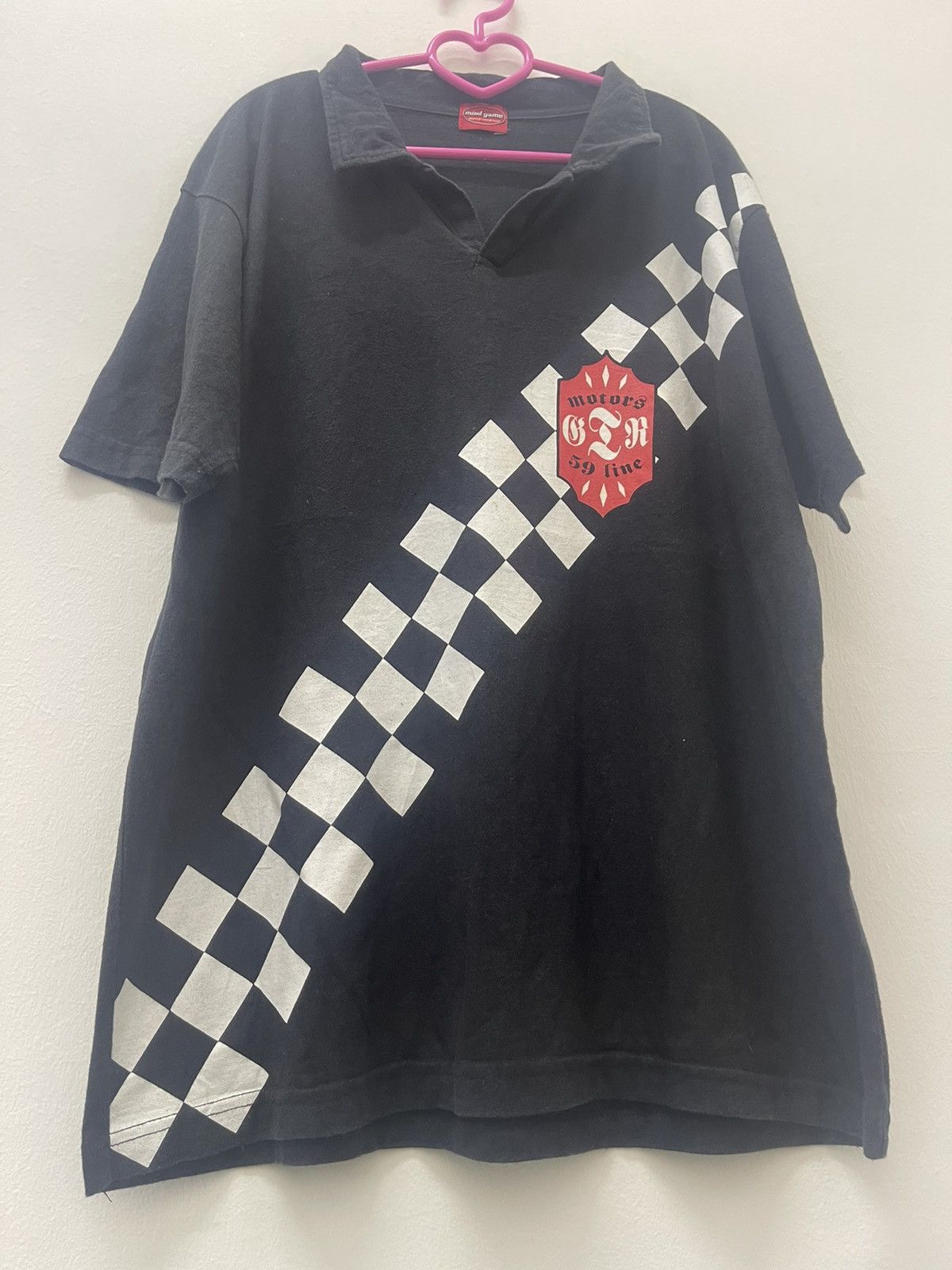 Mind Games Rare Vintage MIND GAME Motors 58 Line Cafe Racer Size US L / EU 52-54 / 3 - 2 Thumbnail