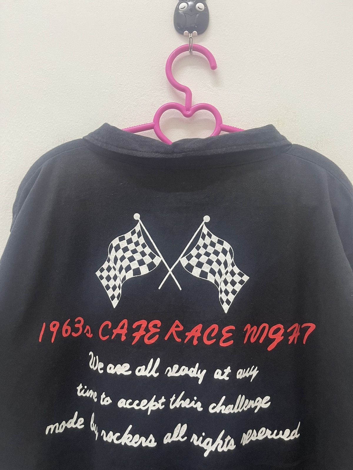 Mind Games Rare Vintage MIND GAME Motors 58 Line Cafe Racer Size US L / EU 52-54 / 3 - 6 Thumbnail