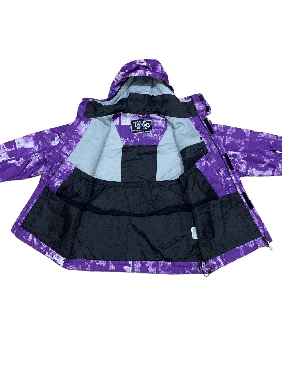 Japanese Brand Japanese Toxic Snow Multipocket Ski Jacket Size US M / EU 48-50 / 2 - 12 Thumbnail