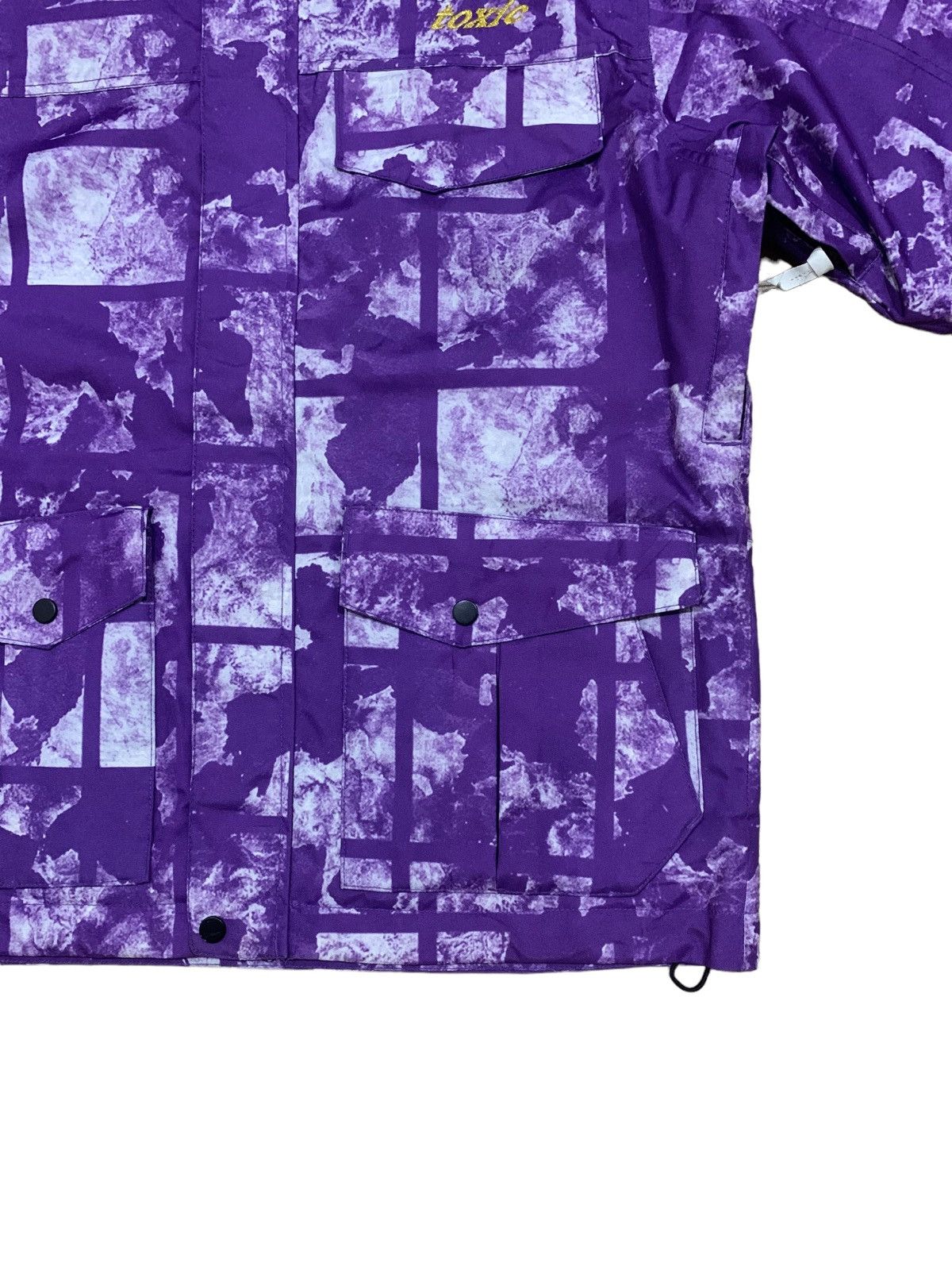 Japanese Brand Japanese Toxic Snow Multipocket Ski Jacket Size US M / EU 48-50 / 2 - 6 Thumbnail