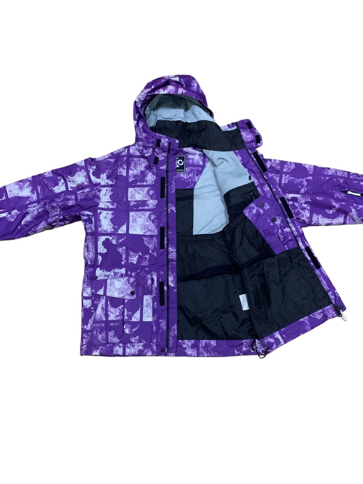 Japanese Brand Japanese Toxic Snow Multipocket Ski Jacket Size US M / EU 48-50 / 2 - 3 Thumbnail