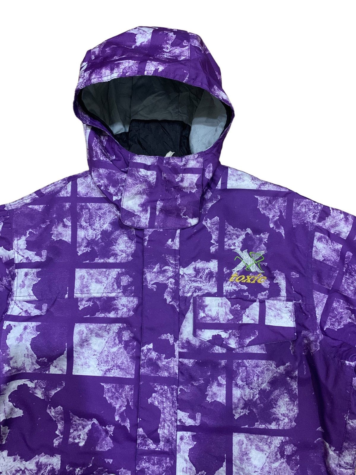 Japanese Brand Japanese Toxic Snow Multipocket Ski Jacket Size US M / EU 48-50 / 2 - 5 Thumbnail