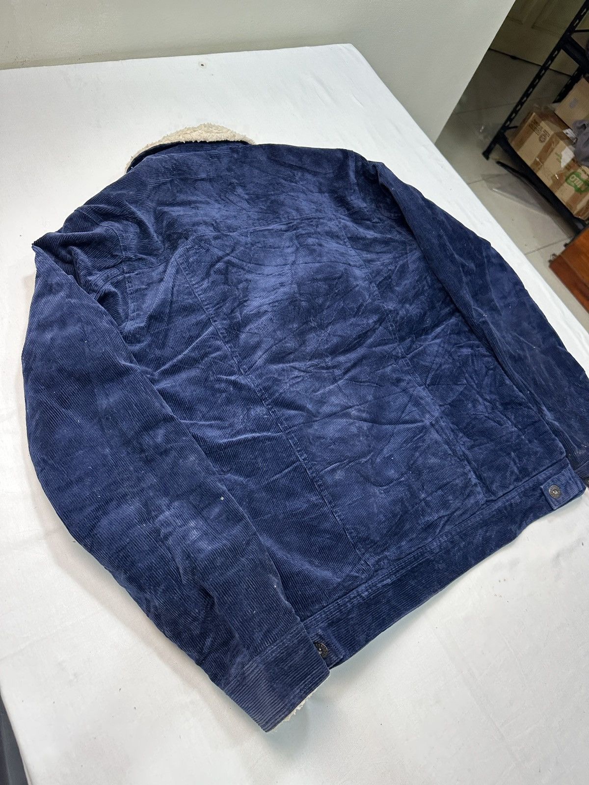 Japanese Brand Azul by Moussy corduroy denim heavy jacket Size US M / EU 48-50 / 2 - 17 Thumbnail