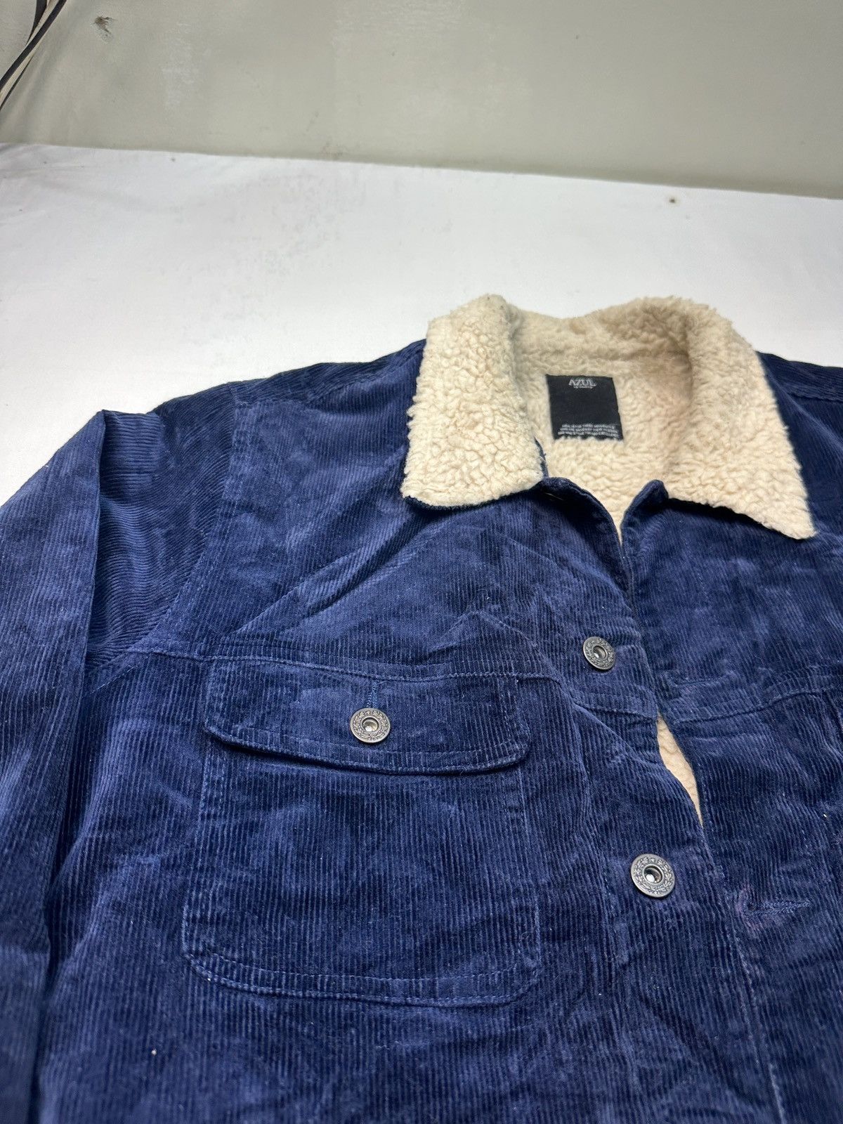 Japanese Brand Azul by Moussy corduroy denim heavy jacket Size US M / EU 48-50 / 2 - 15 Thumbnail