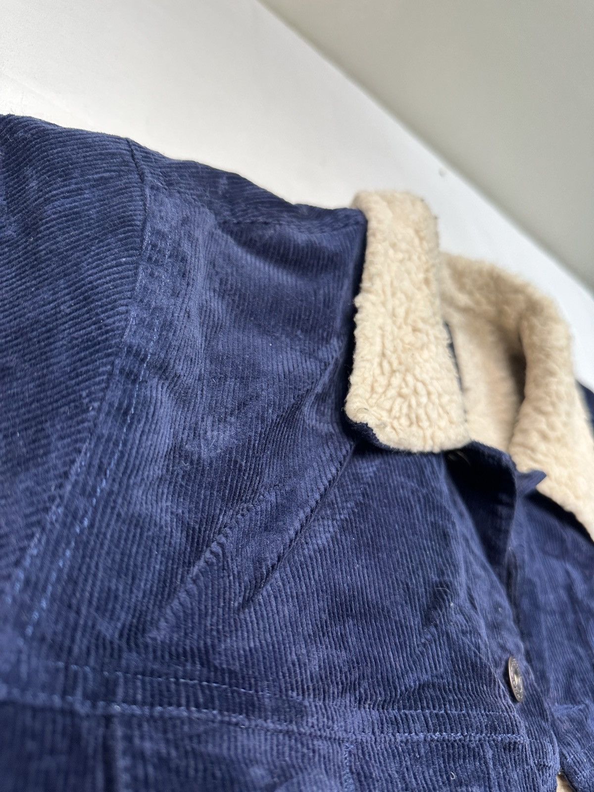 Japanese Brand Azul by Moussy corduroy denim heavy jacket Size US M / EU 48-50 / 2 - 14 Thumbnail