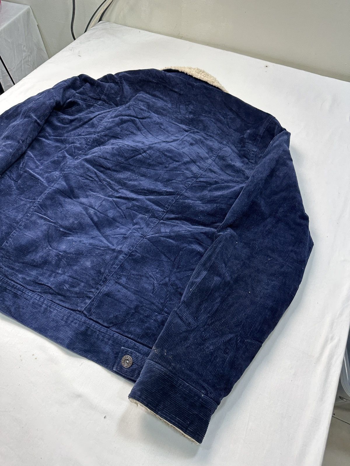 Japanese Brand Azul by Moussy corduroy denim heavy jacket Size US M / EU 48-50 / 2 - 16 Thumbnail