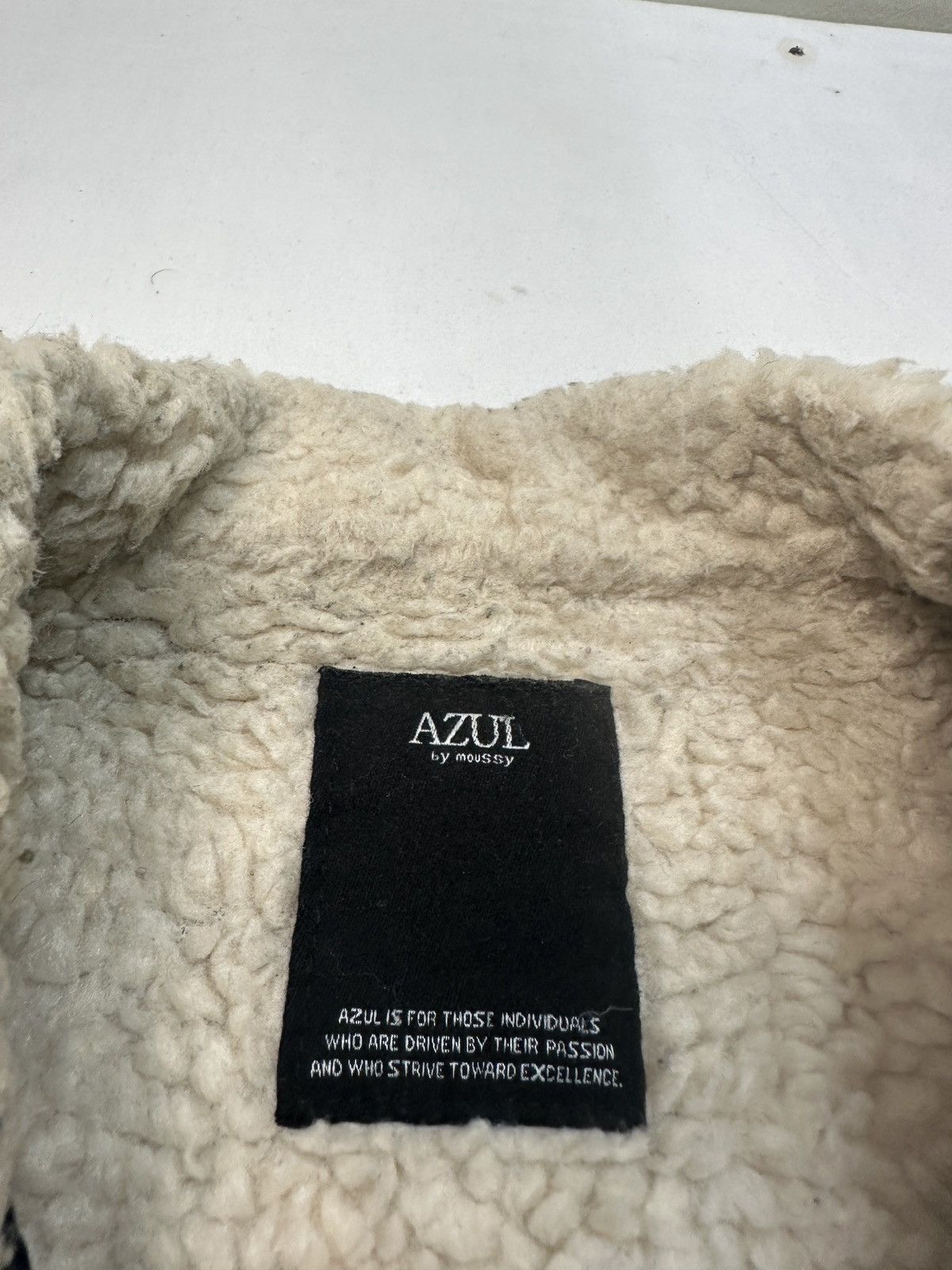 Japanese Brand Azul by Moussy corduroy denim heavy jacket Size US M / EU 48-50 / 2 - 9 Thumbnail