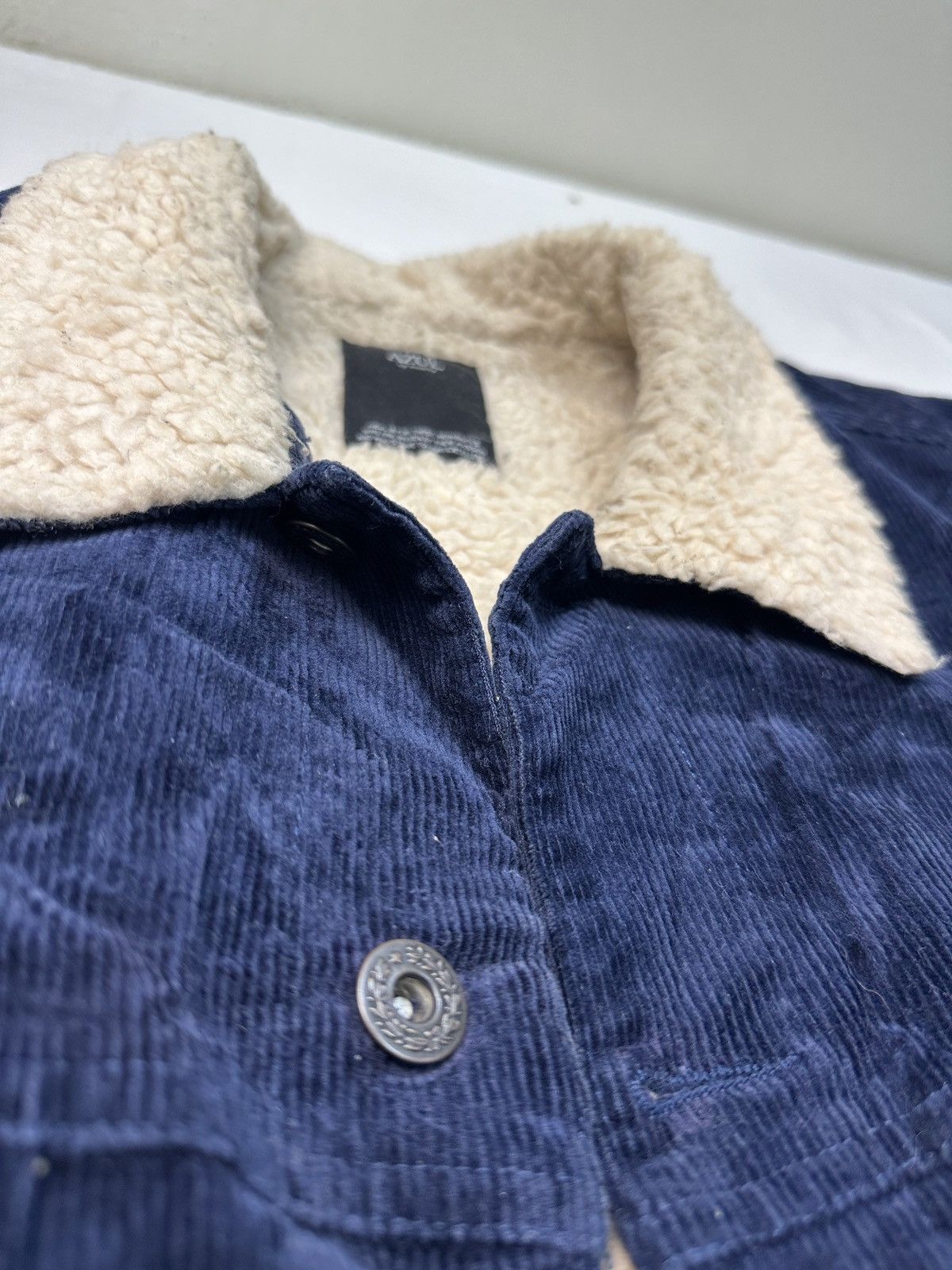 Japanese Brand Azul by Moussy corduroy denim heavy jacket Size US M / EU 48-50 / 2 - 12 Thumbnail