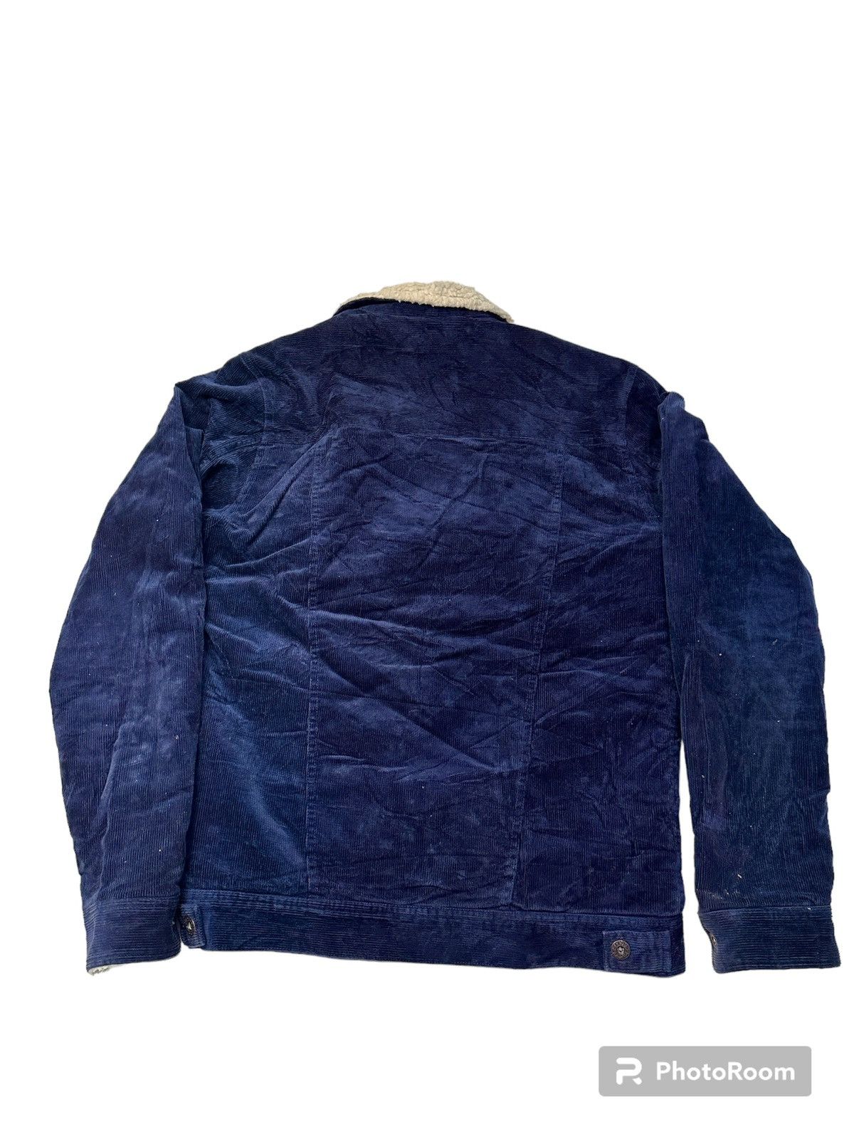 Japanese Brand Azul by Moussy corduroy denim heavy jacket Size US M / EU 48-50 / 2 - 2 Thumbnail
