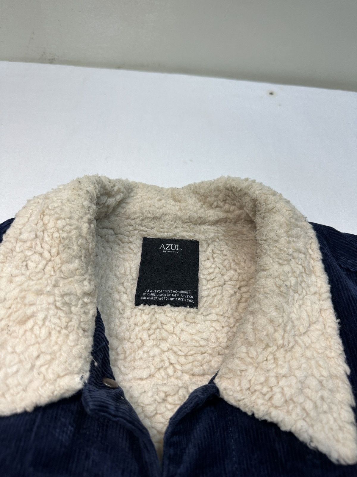 Japanese Brand Azul by Moussy corduroy denim heavy jacket Size US M / EU 48-50 / 2 - 10 Thumbnail