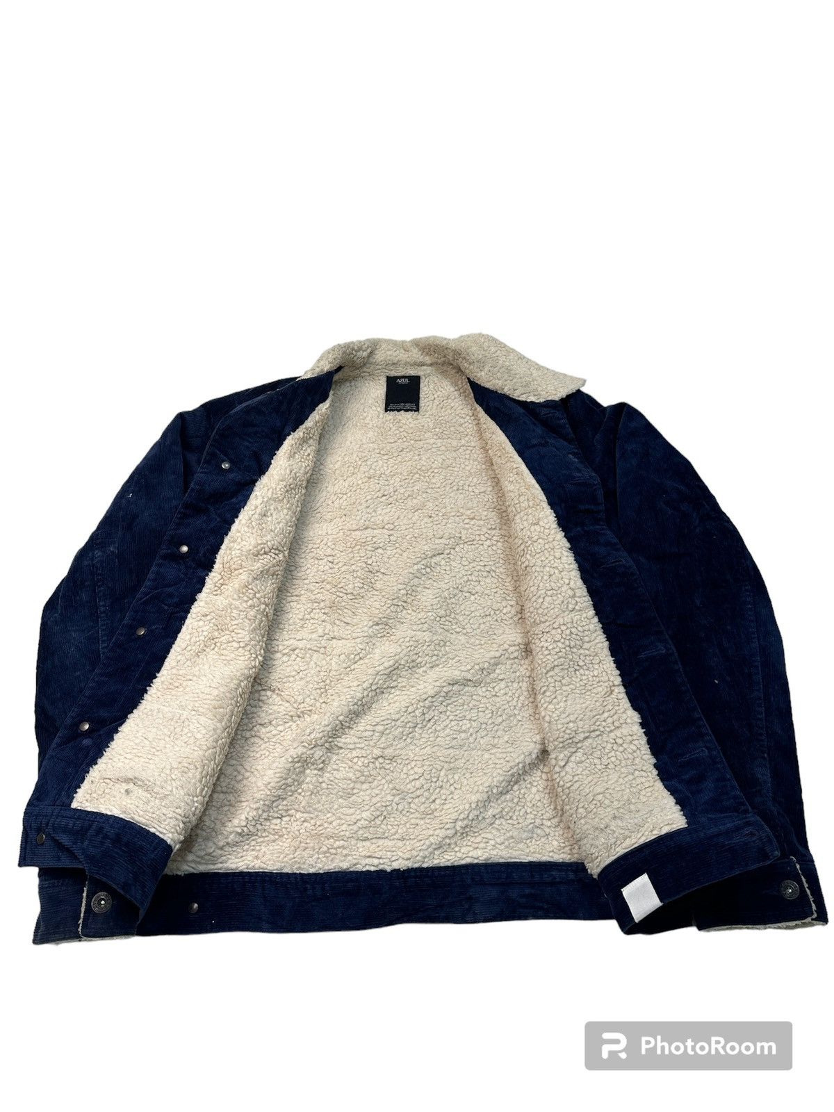 Japanese Brand Azul by Moussy corduroy denim heavy jacket Size US M / EU 48-50 / 2 - 3 Thumbnail