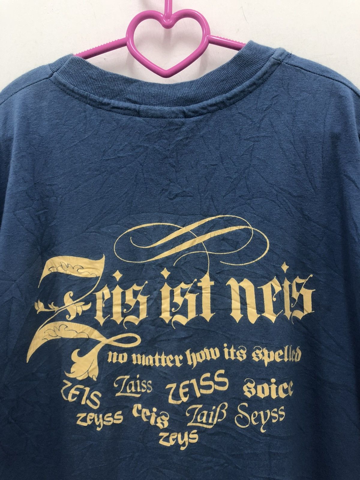 Vintage Rare 90s Vintage ZEIS IST NEIS 100th Reunion 1995 Shirt Size US L / EU 52-54 / 3 - 2 Thumbnail