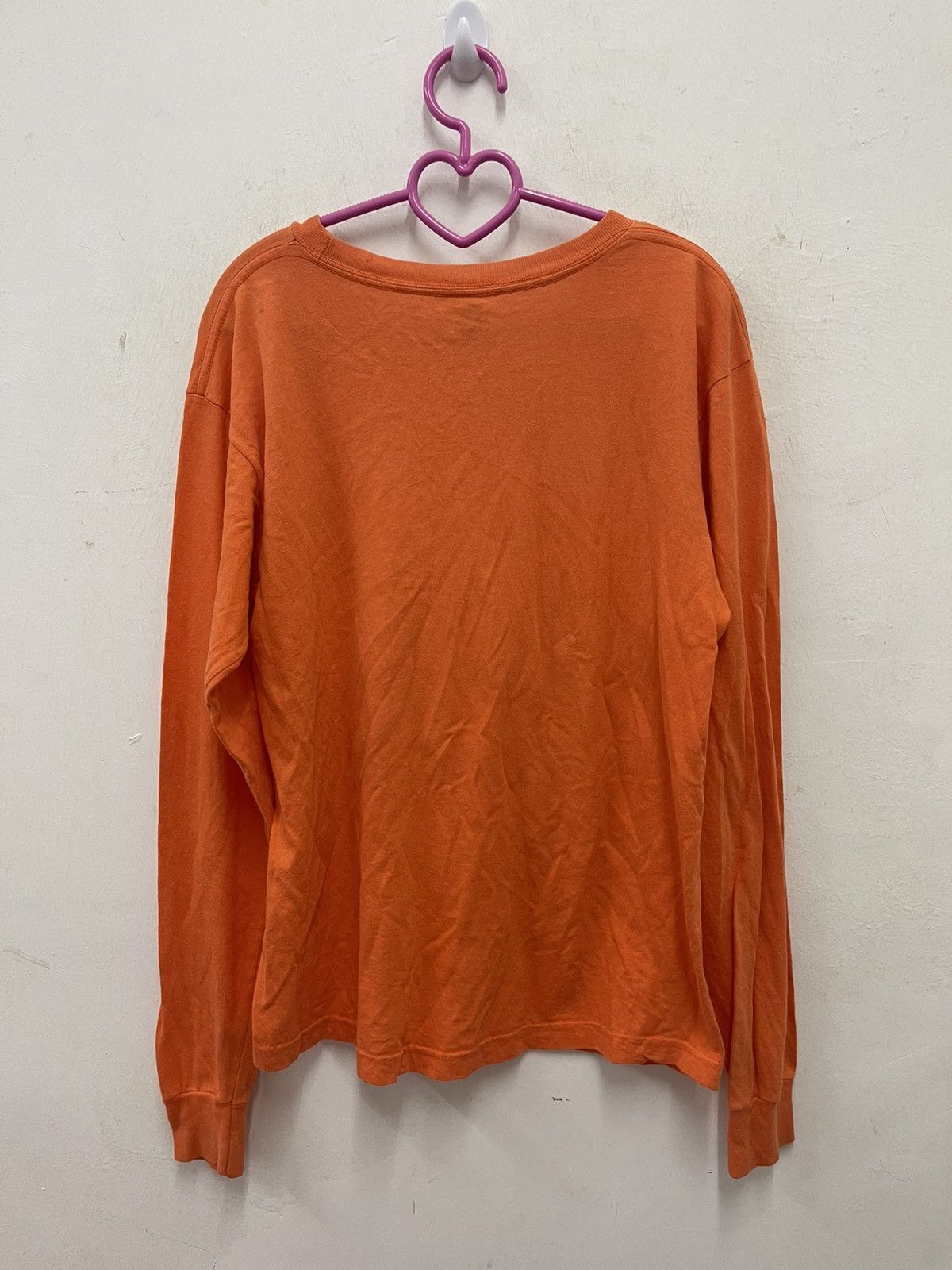 Sugar Cane Rare CHESWICK SUGAR CANE Plain Orange Long Sleeve Size US S / EU 44-46 / 1 - 4 Thumbnail