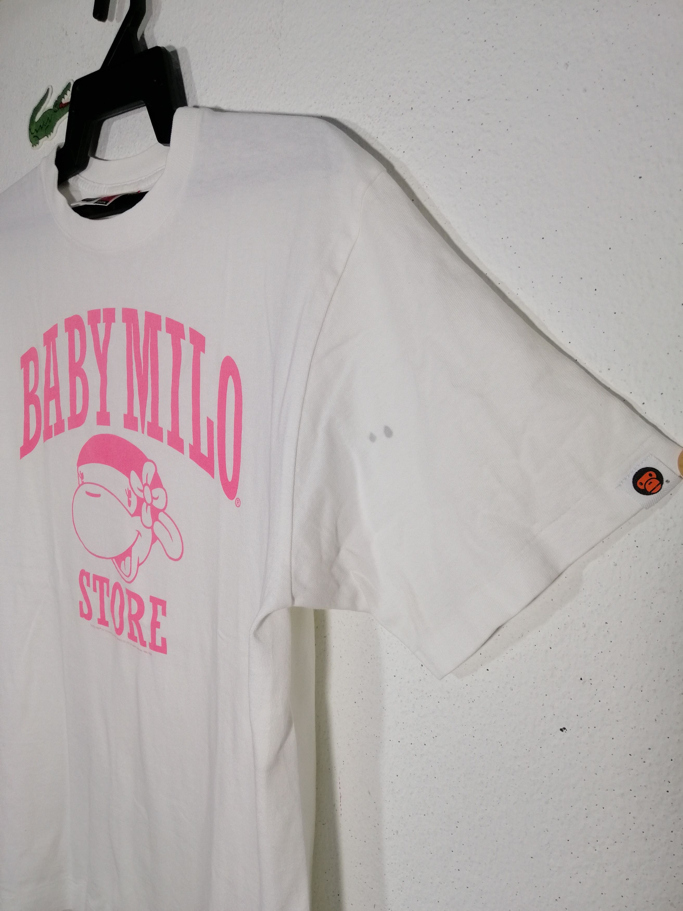 Bape BABY MILO by A BATHING APE tee Size US M / EU 48-50 / 2 - 4 Thumbnail
