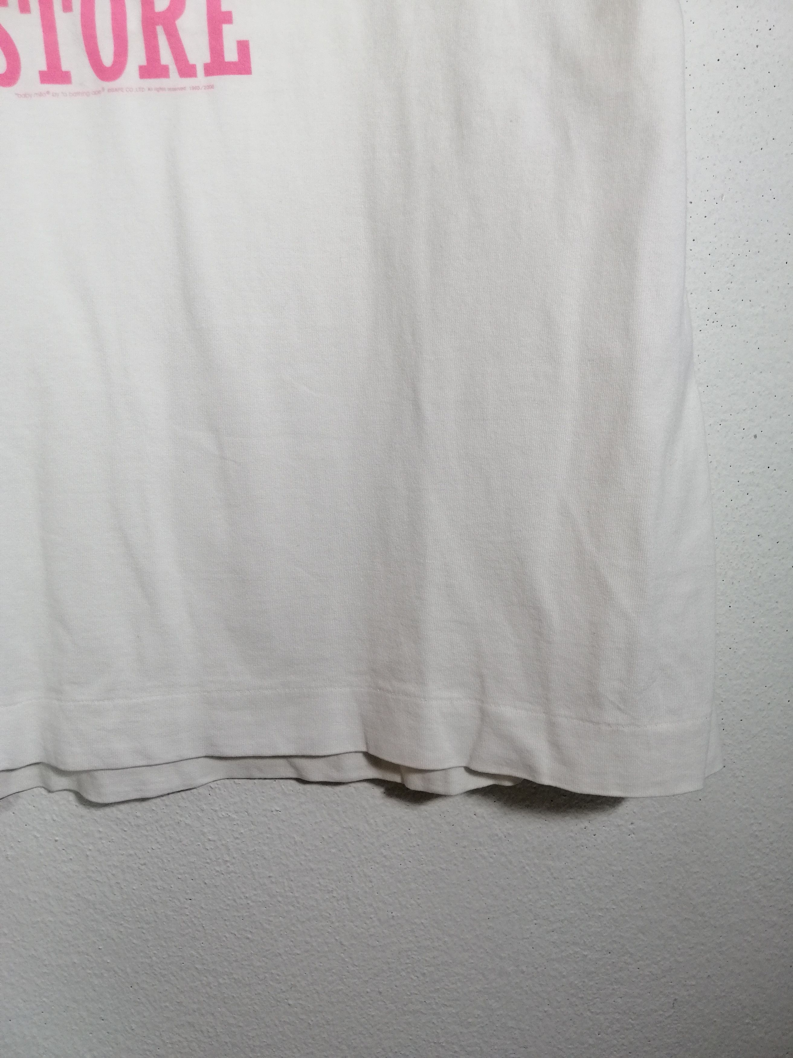 Bape BABY MILO by A BATHING APE tee Size US M / EU 48-50 / 2 - 9 Thumbnail