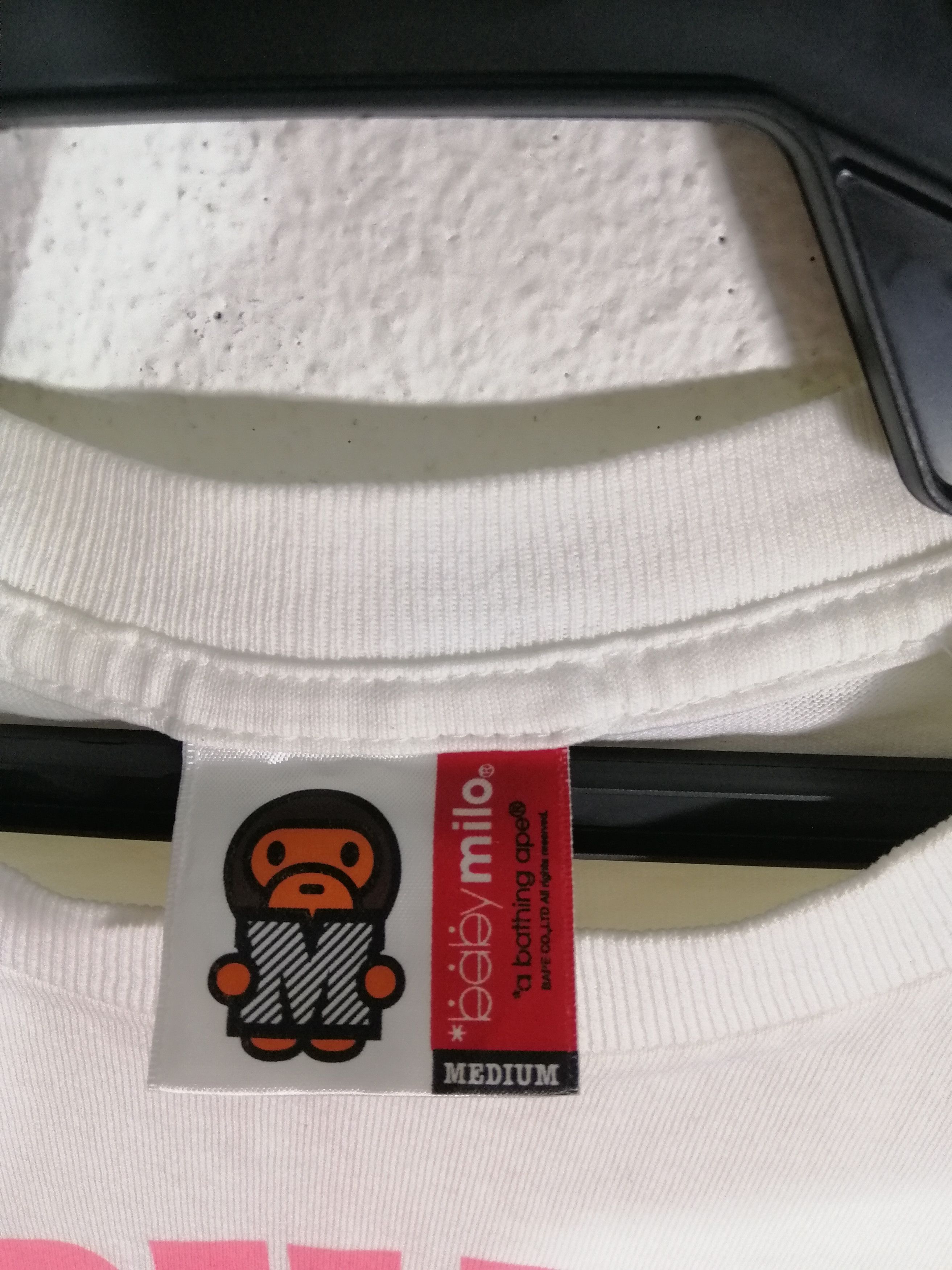 Bape BABY MILO by A BATHING APE tee Size US M / EU 48-50 / 2 - 7 Thumbnail