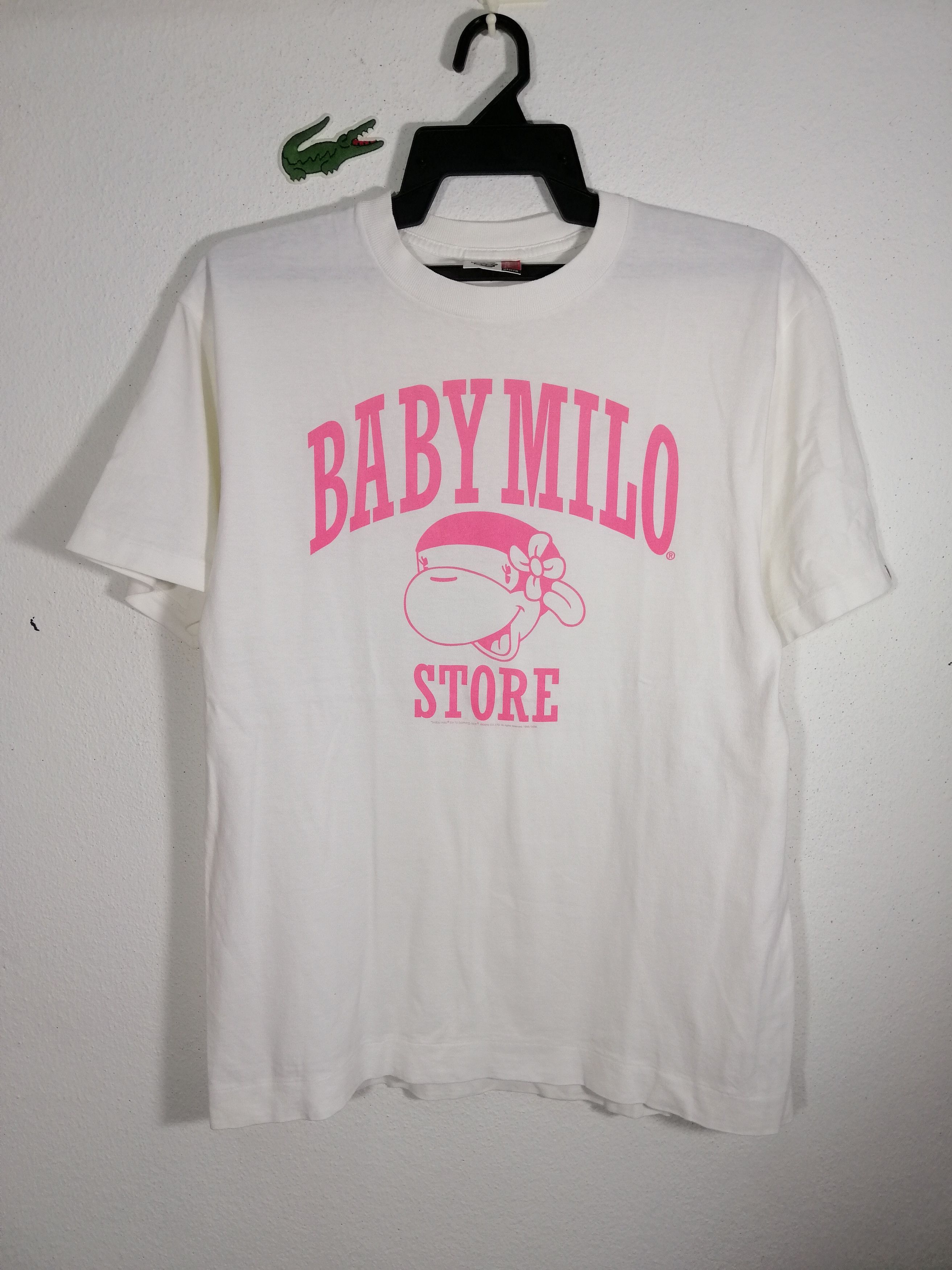 Bape BABY MILO by A BATHING APE tee Size US M / EU 48-50 / 2 - 1 Thumbnail