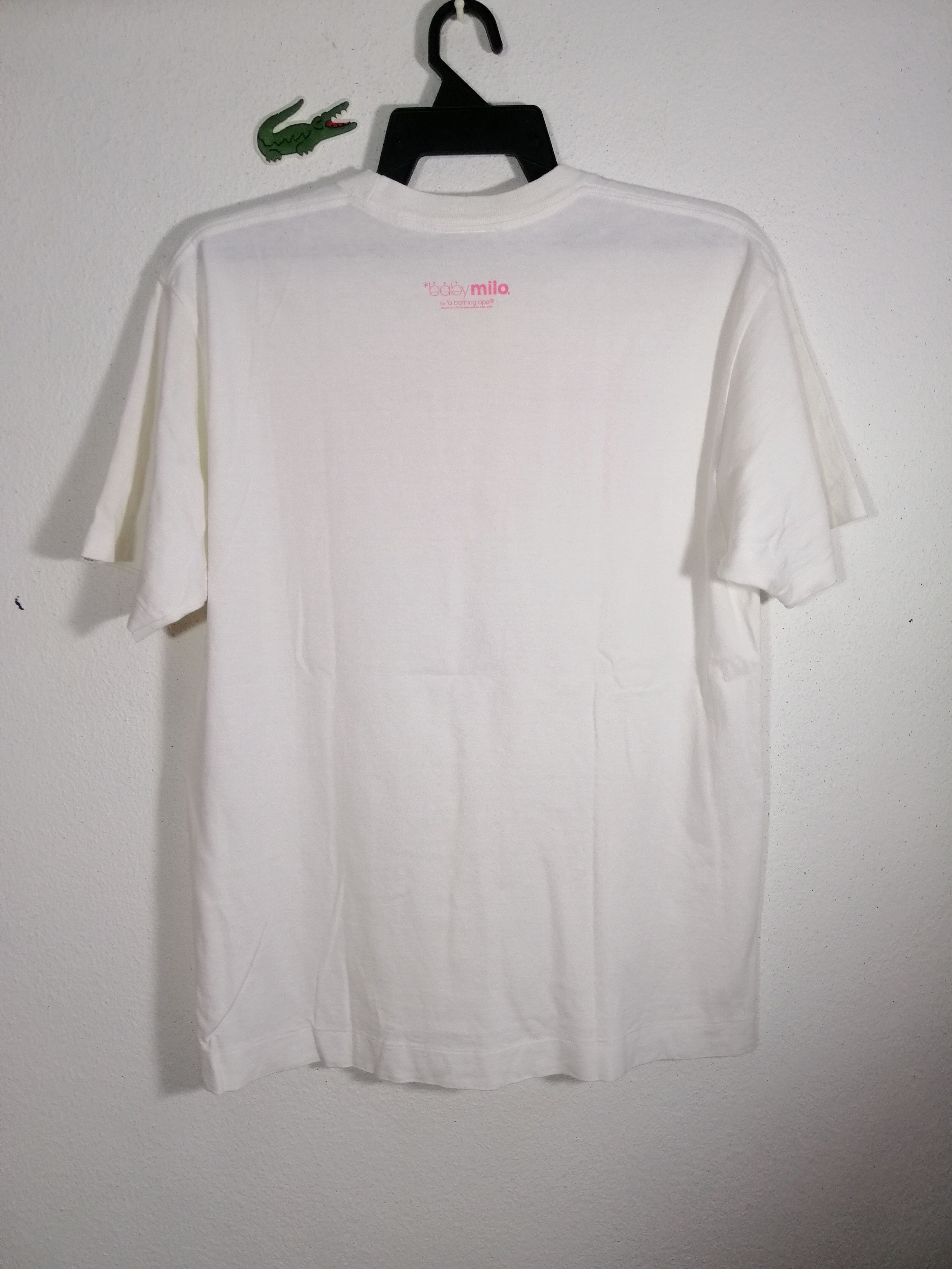 Bape BABY MILO by A BATHING APE tee Size US M / EU 48-50 / 2 - 6 Thumbnail