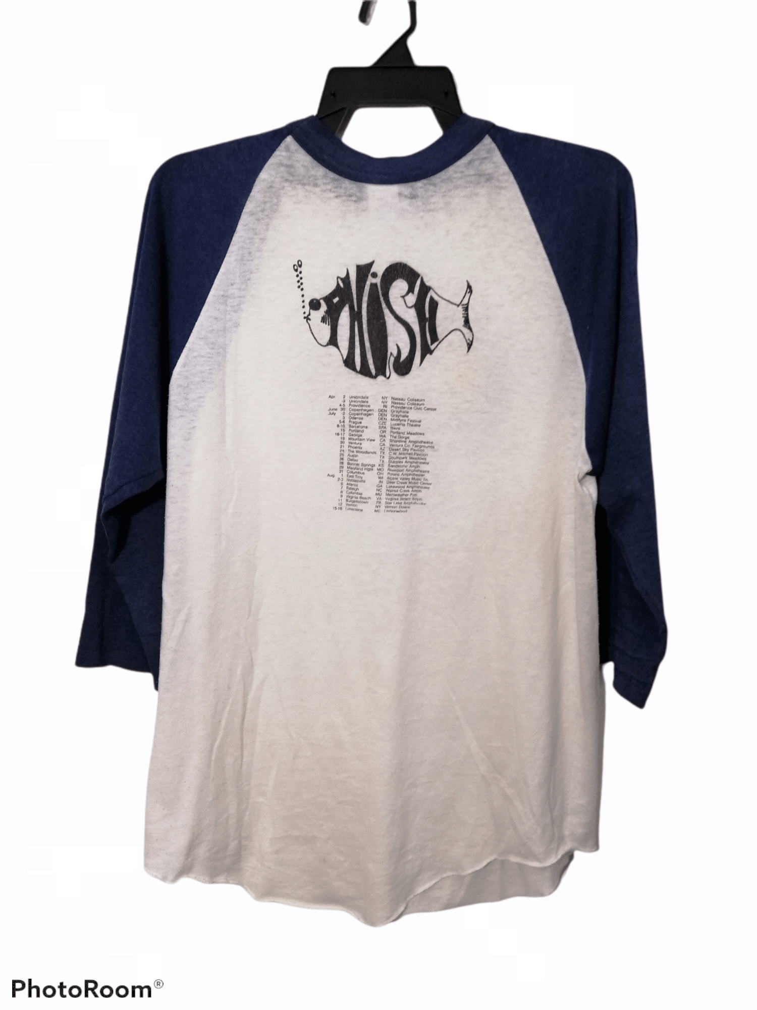 Band Tees × Vintage PHISH TOUR 1998 Size US M / EU 48-50 / 2 - 2 Thumbnail