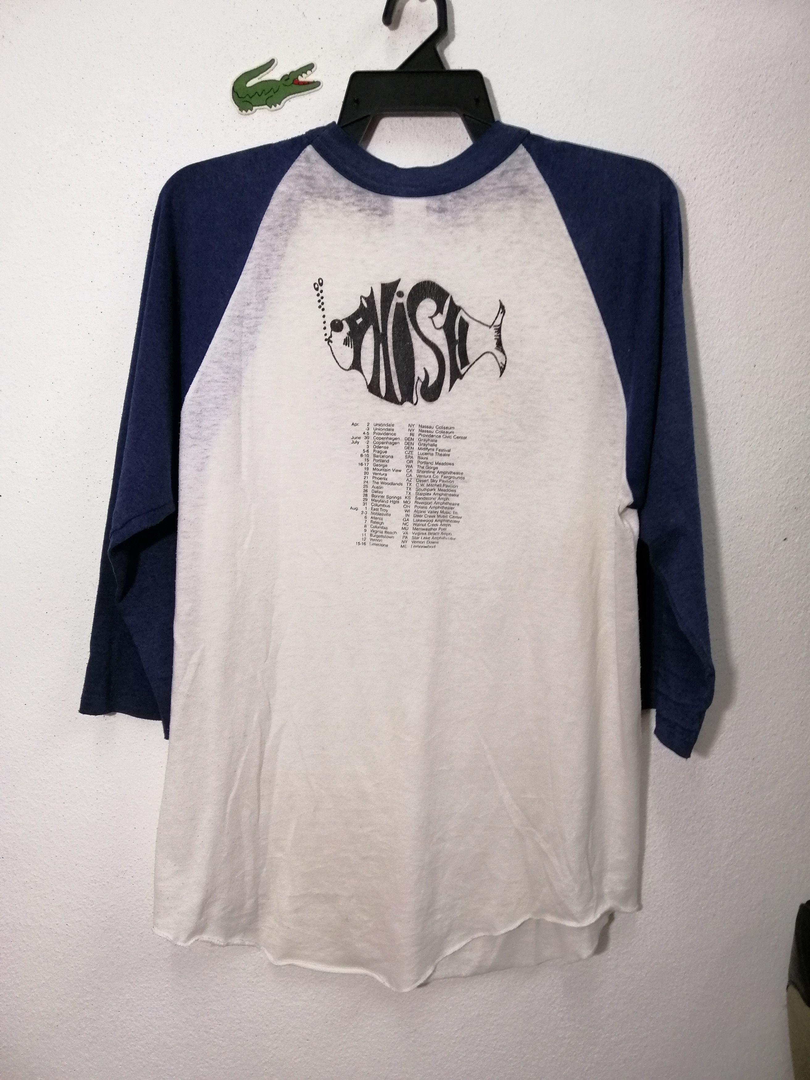 Band Tees × Vintage PHISH TOUR 1998 Size US M / EU 48-50 / 2 - 6 Thumbnail