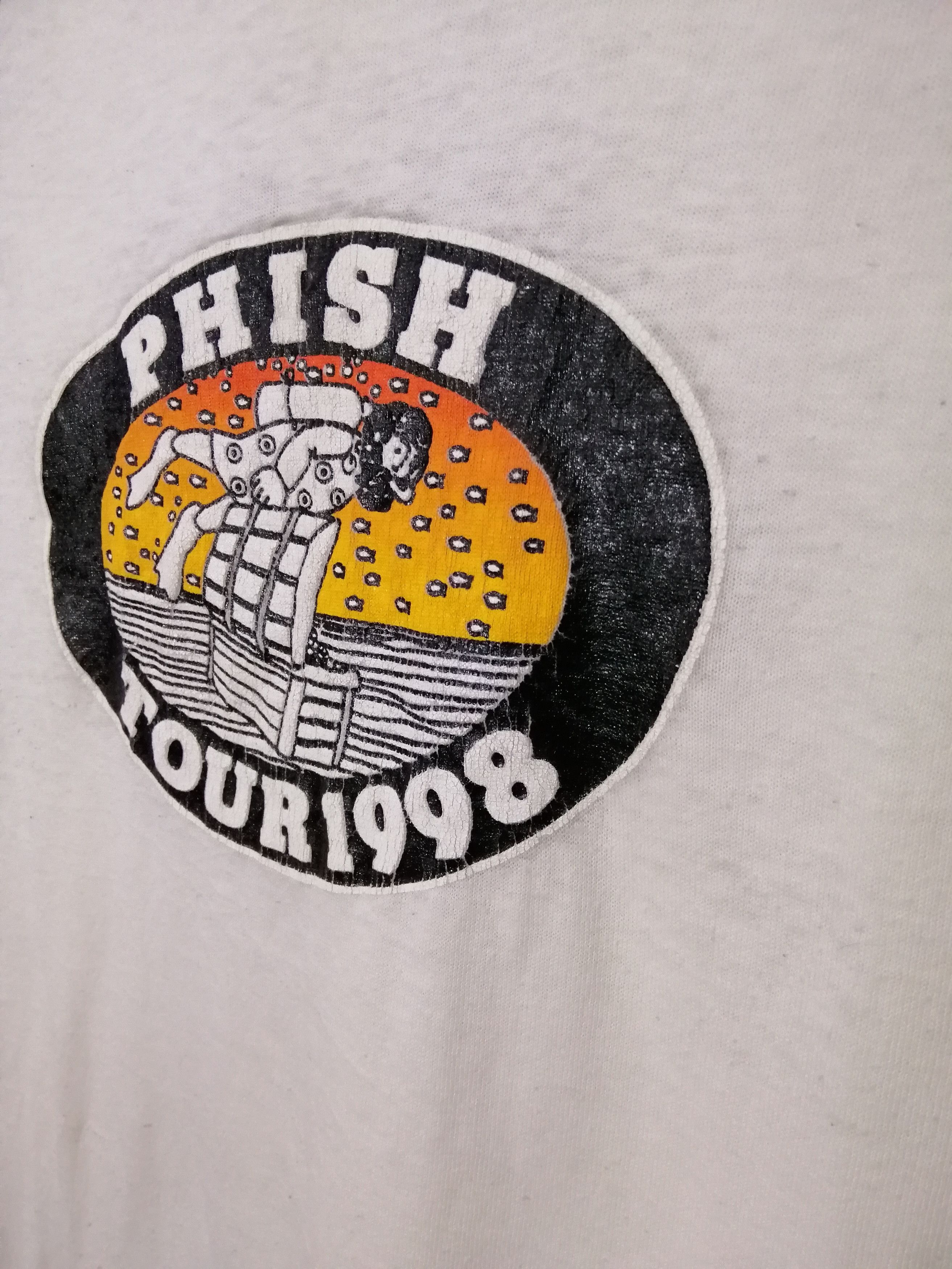 Band Tees × Vintage PHISH TOUR 1998 Size US M / EU 48-50 / 2 - 9 Thumbnail