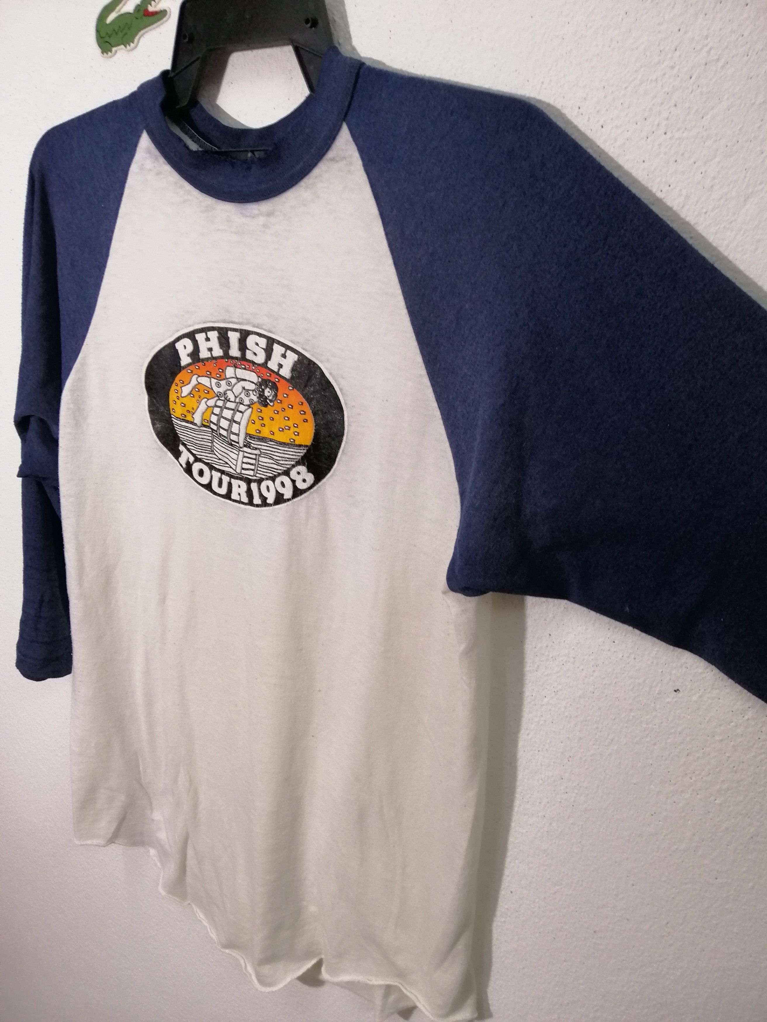 Band Tees × Vintage PHISH TOUR 1998 Size US M / EU 48-50 / 2 - 10 Thumbnail
