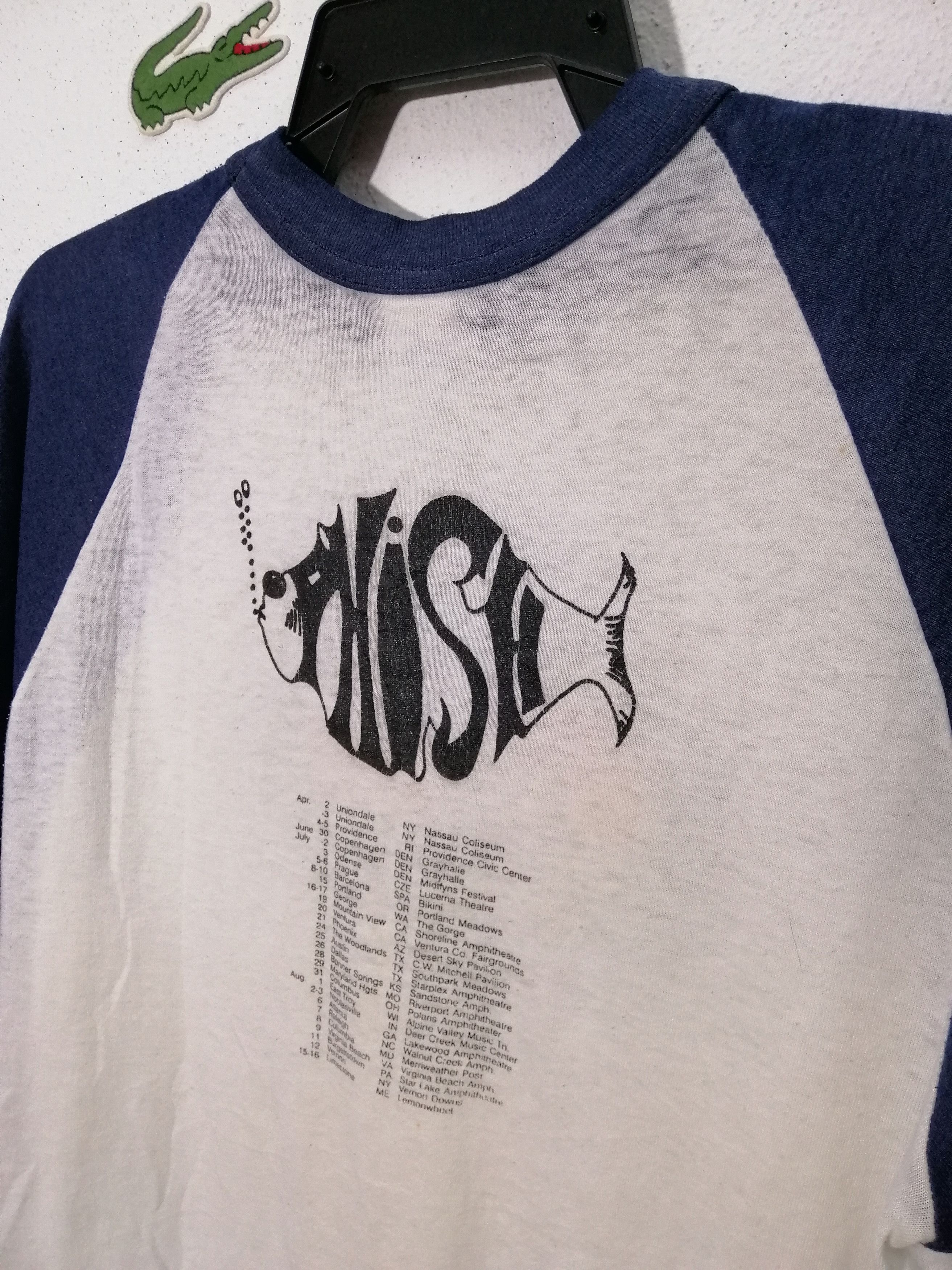 Band Tees × Vintage PHISH TOUR 1998 Size US M / EU 48-50 / 2 - 5 Thumbnail