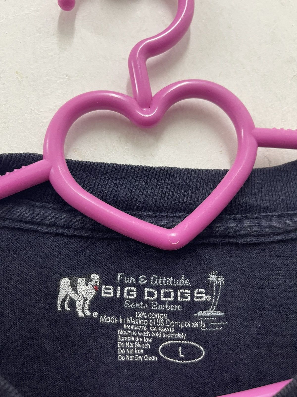 Big Dogs Rare Vintage BIG DOGS 2006 Tee Size US L / EU 52-54 / 3 - 5 Thumbnail