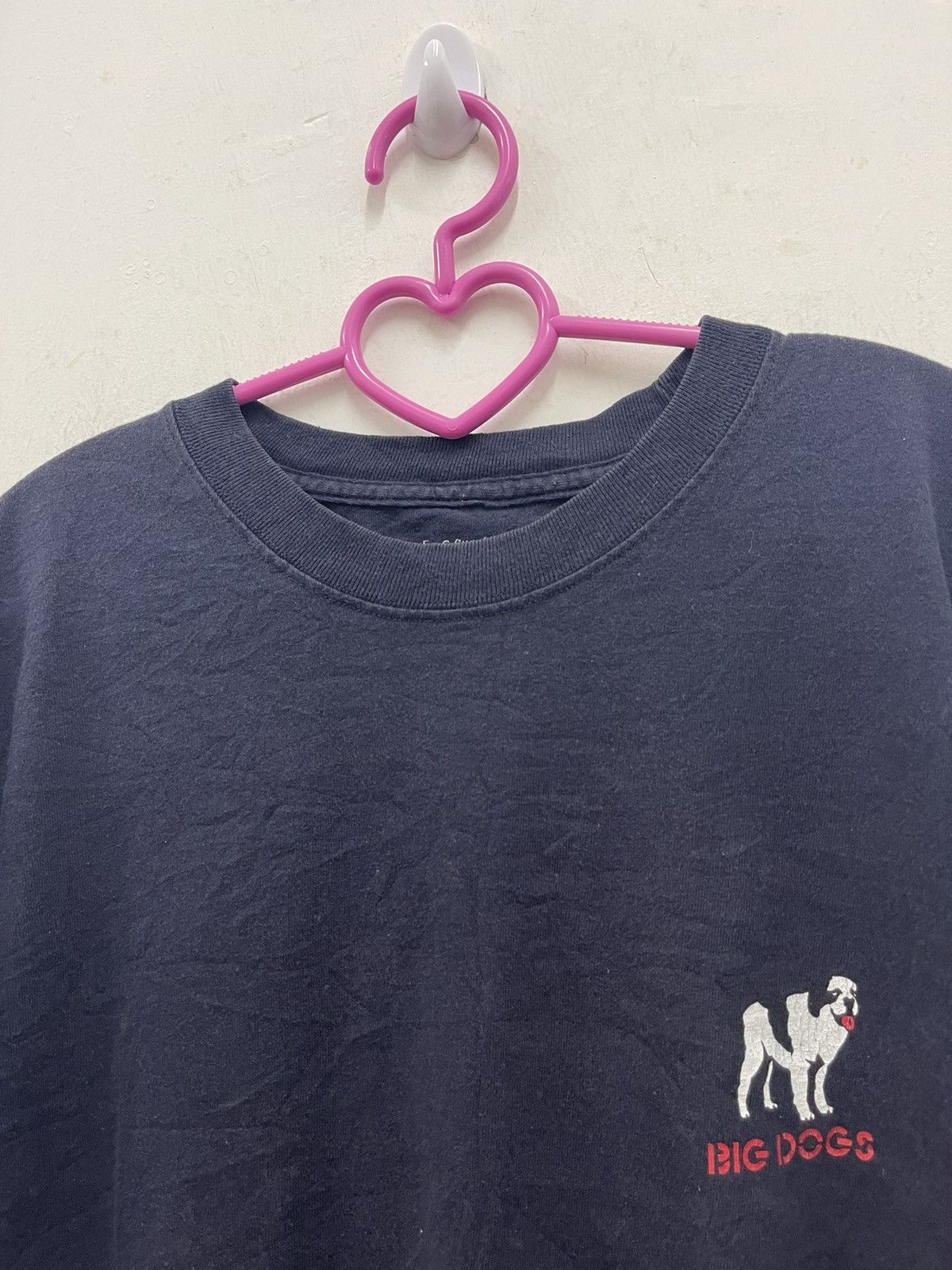 Big Dogs Rare Vintage BIG DOGS 2006 Tee Size US L / EU 52-54 / 3 - 4 Thumbnail