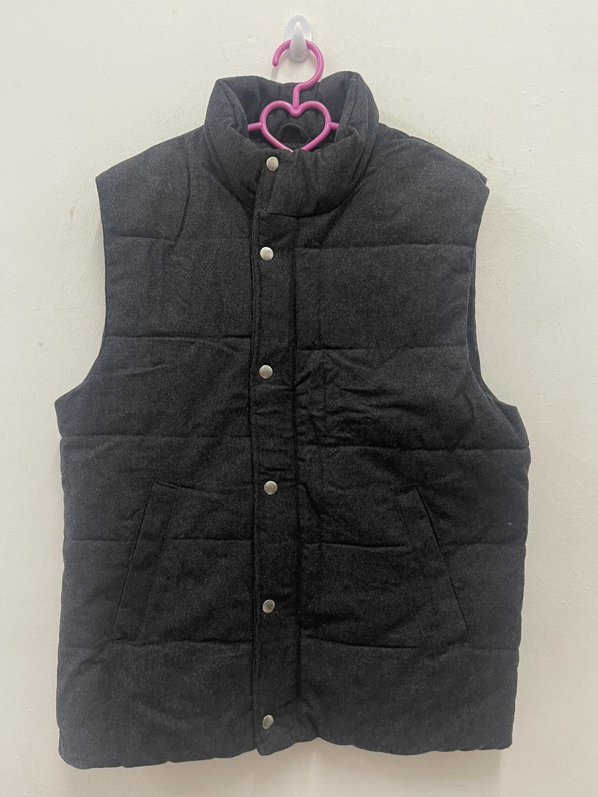 H&M Rare H&M Wool Puffer Size US M / EU 48-50 / 2 - 1 Thumbnail