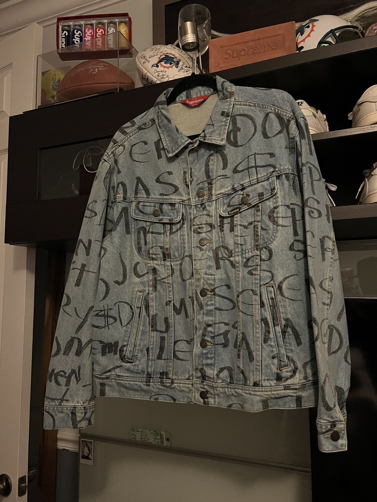 Supreme Supreme Ark denim jacket Size US L / EU 52-54 / 3 - 1 Thumbnail