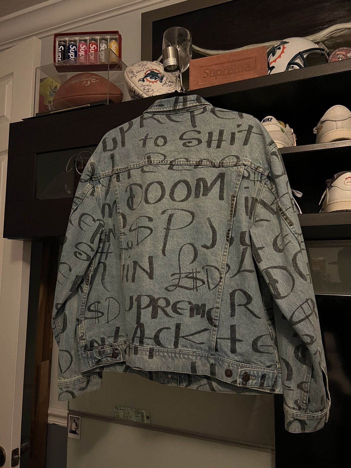 Supreme Supreme Ark denim jacket Size US L / EU 52-54 / 3 - 2 Thumbnail
