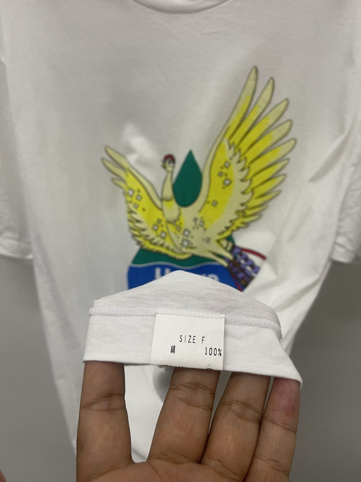 Anime Rare Vintage HYOGO PHOENIX PLAN Tezuka Productions Tee Size US L / EU 52-54 / 3 - 5 Thumbnail