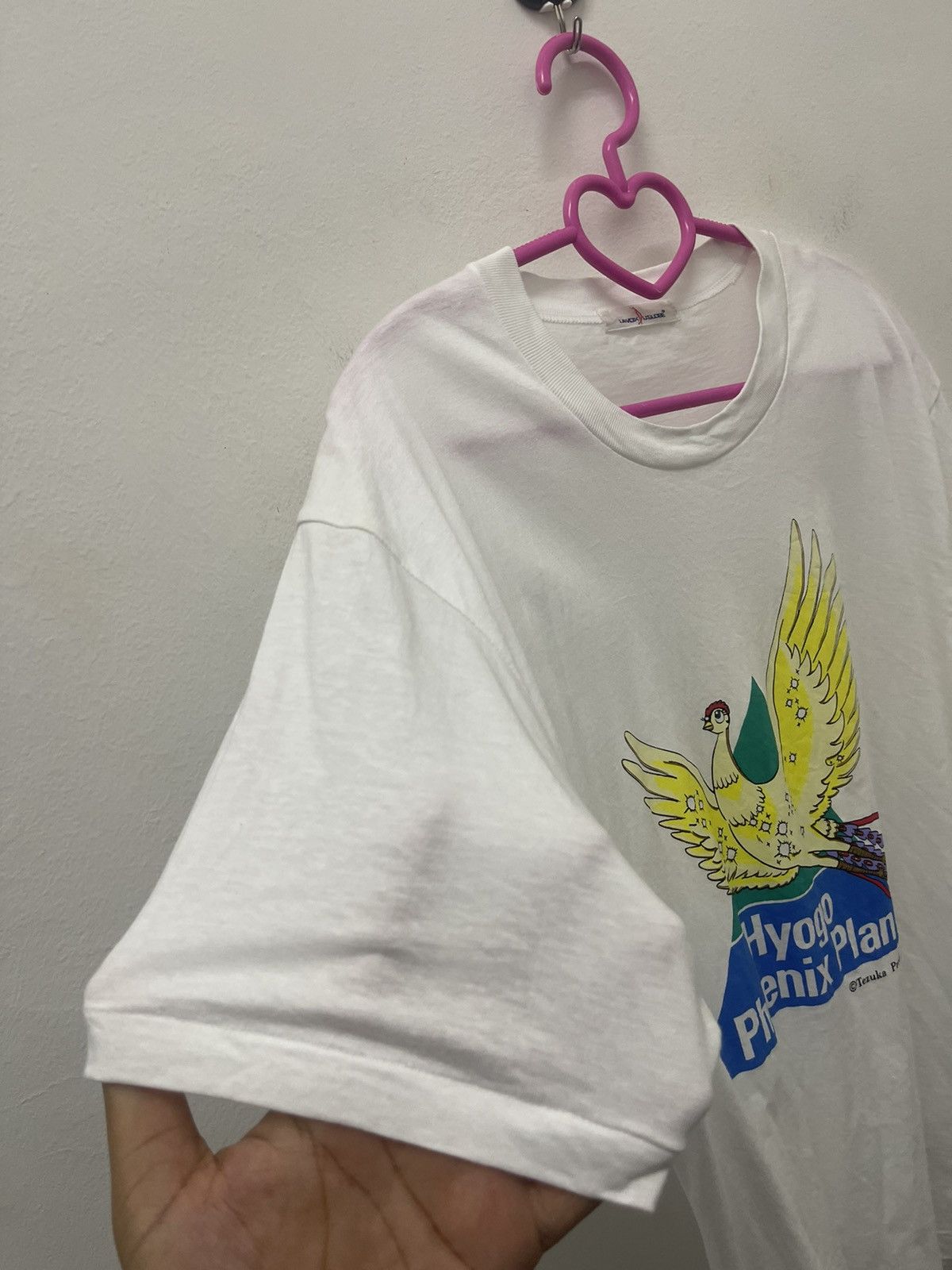 Anime Rare Vintage HYOGO PHOENIX PLAN Tezuka Productions Tee Size US L / EU 52-54 / 3 - 4 Thumbnail