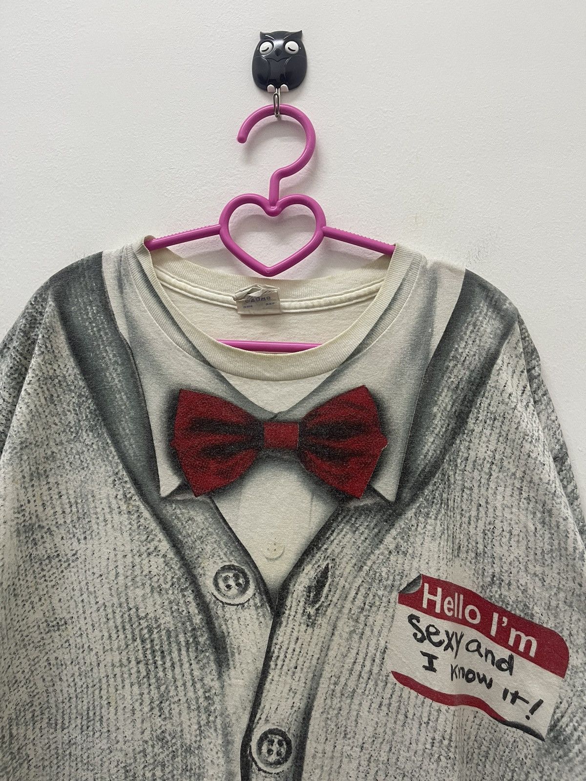 Vintage Rare Vintage Hello I’m Sexy And I Know It Full All Over Tee Size US L / EU 52-54 / 3 - 2 Thumbnail