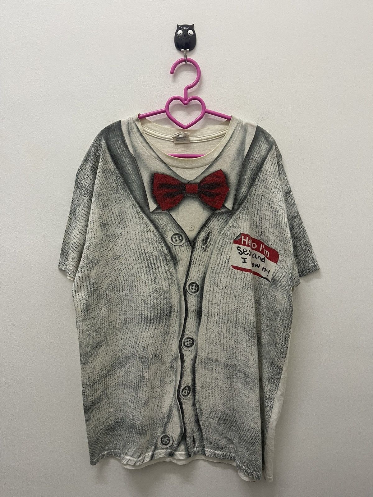 Vintage Rare Vintage Hello I’m Sexy And I Know It Full All Over Tee Size US L / EU 52-54 / 3 - 1 Thumbnail